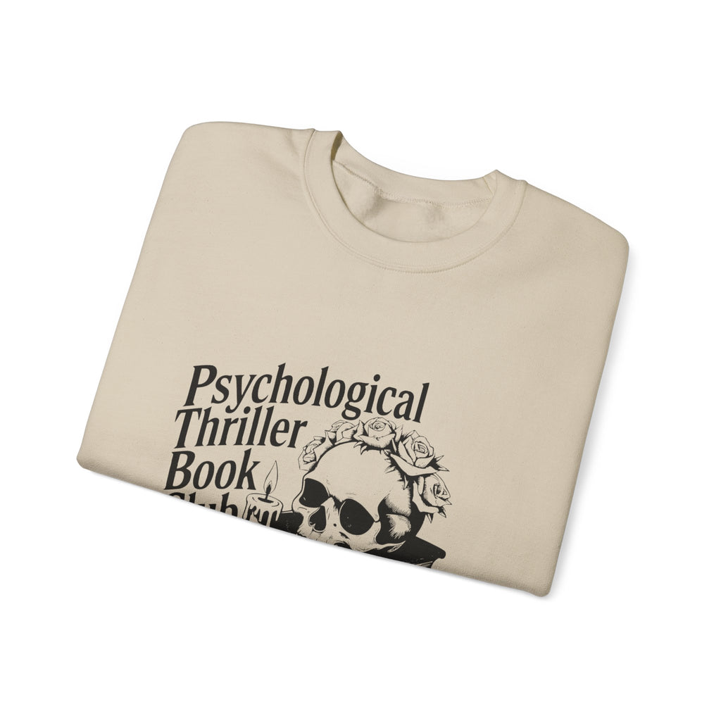Psychological Thriller Book Club Sweatshirt