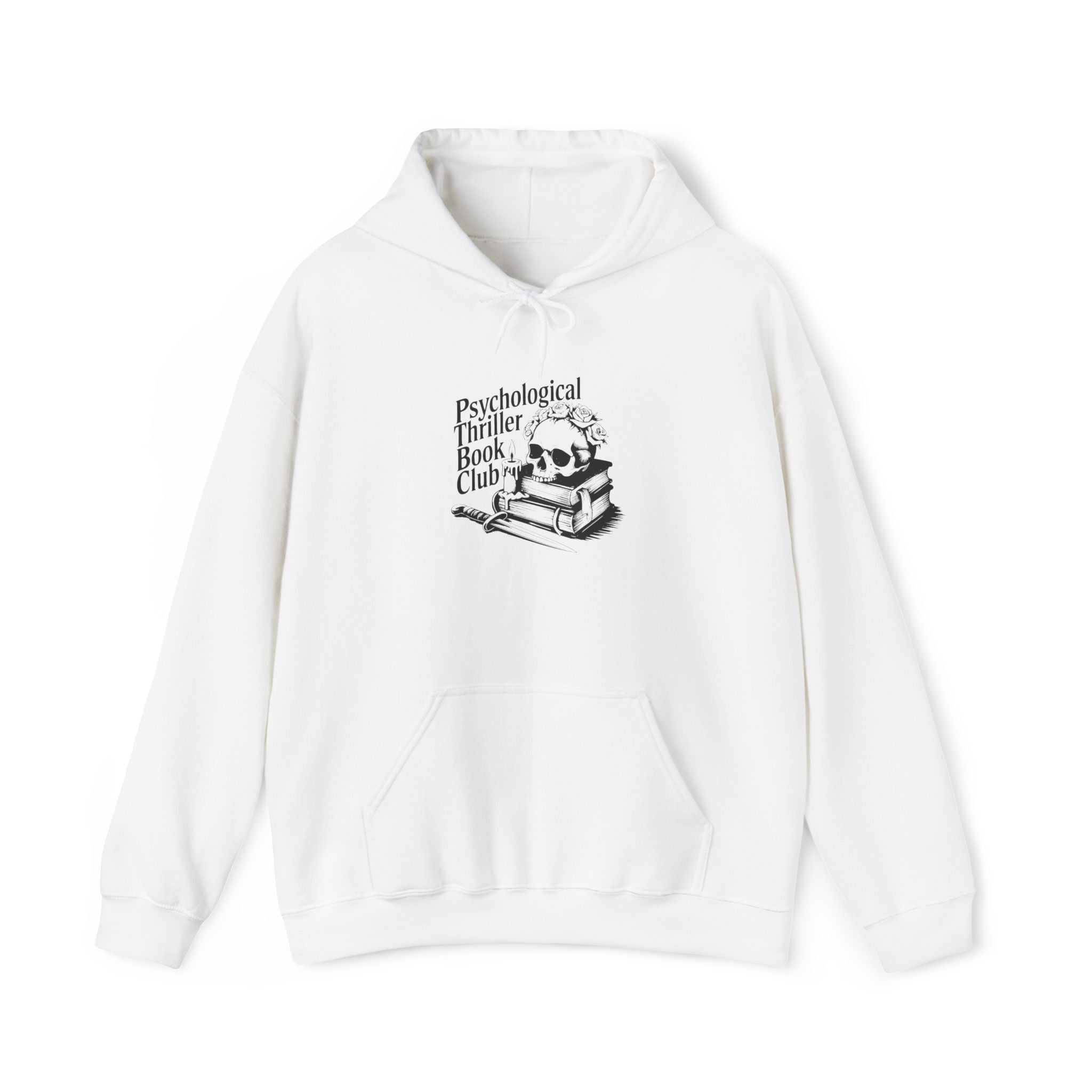Psychological Thriller Book Club Hoodie