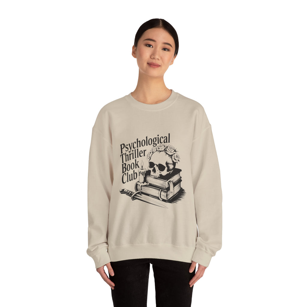 Psychological Thriller Book Club Sweatshirt
