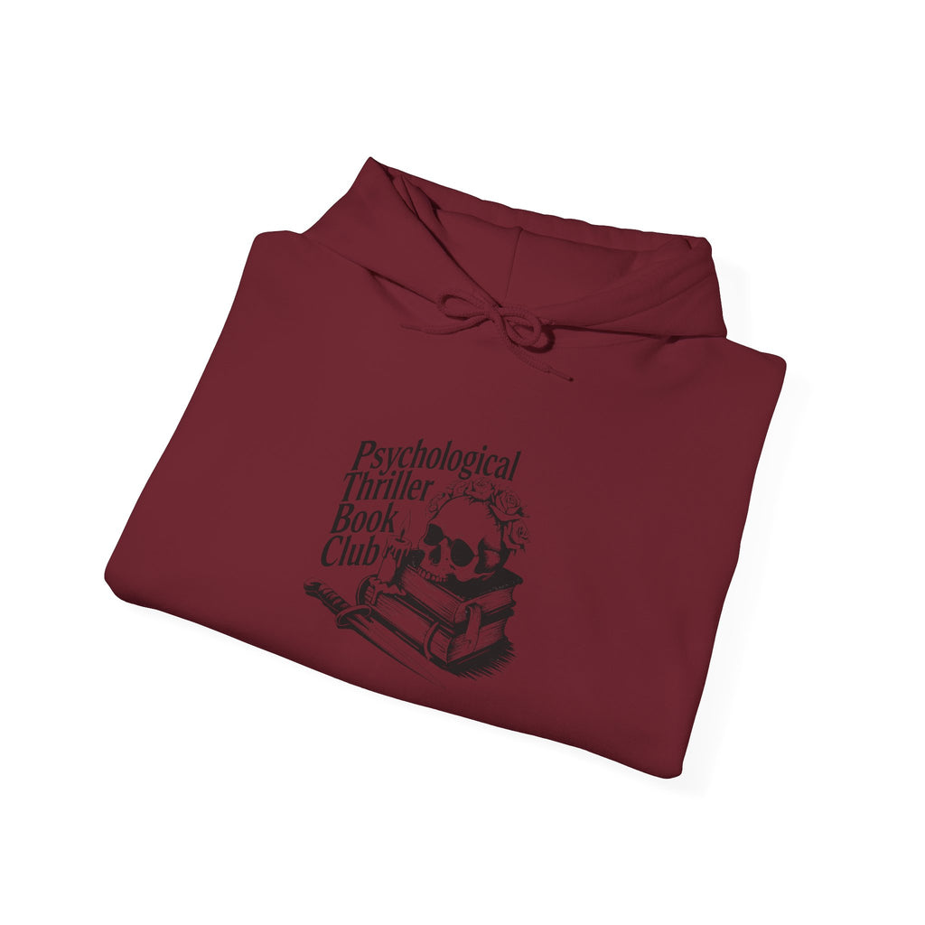 Psychological Thriller Book Club Hoodie