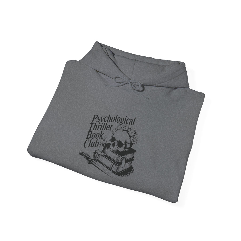 Psychological Thriller Book Club Hoodie