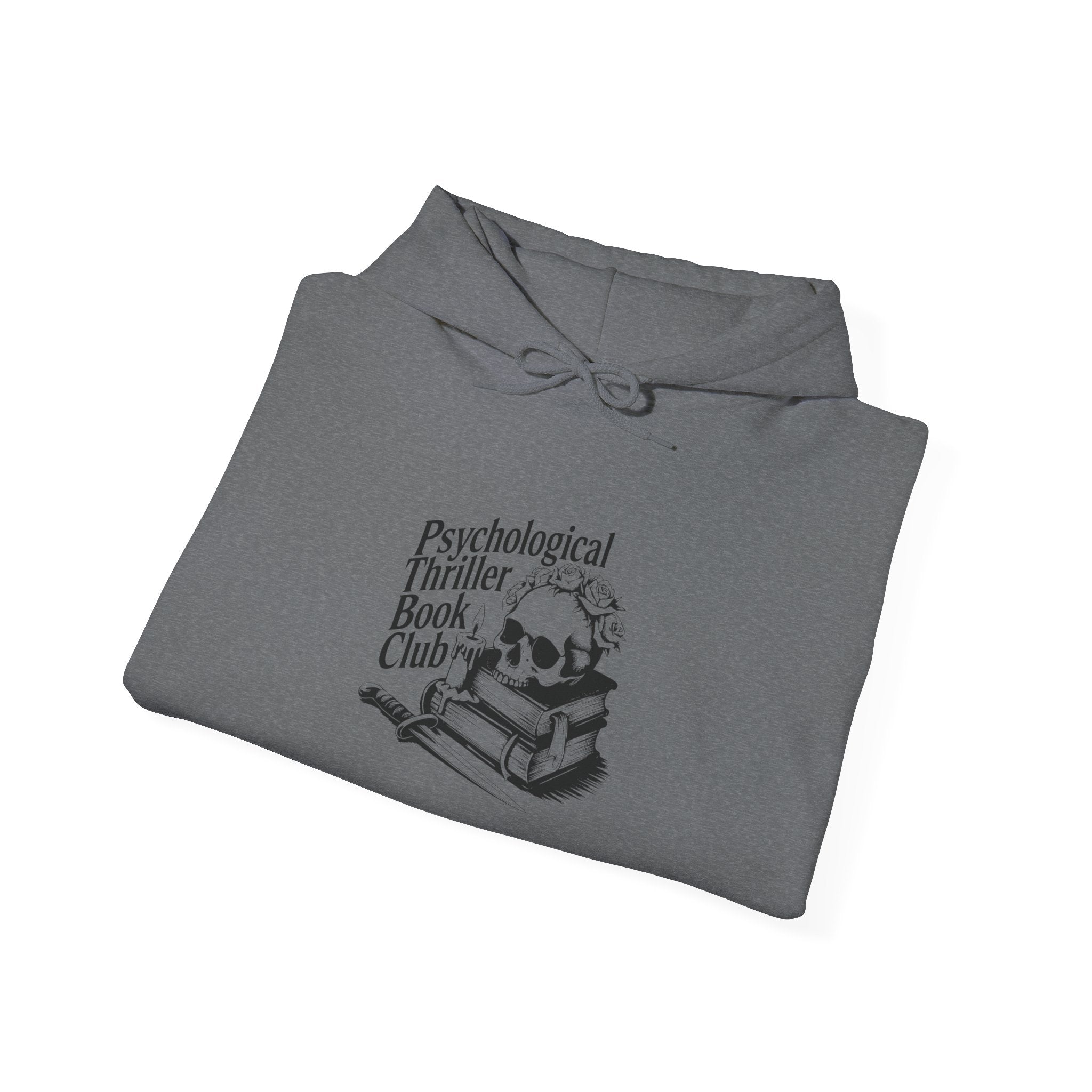 Psychological Thriller Book Club Hoodie