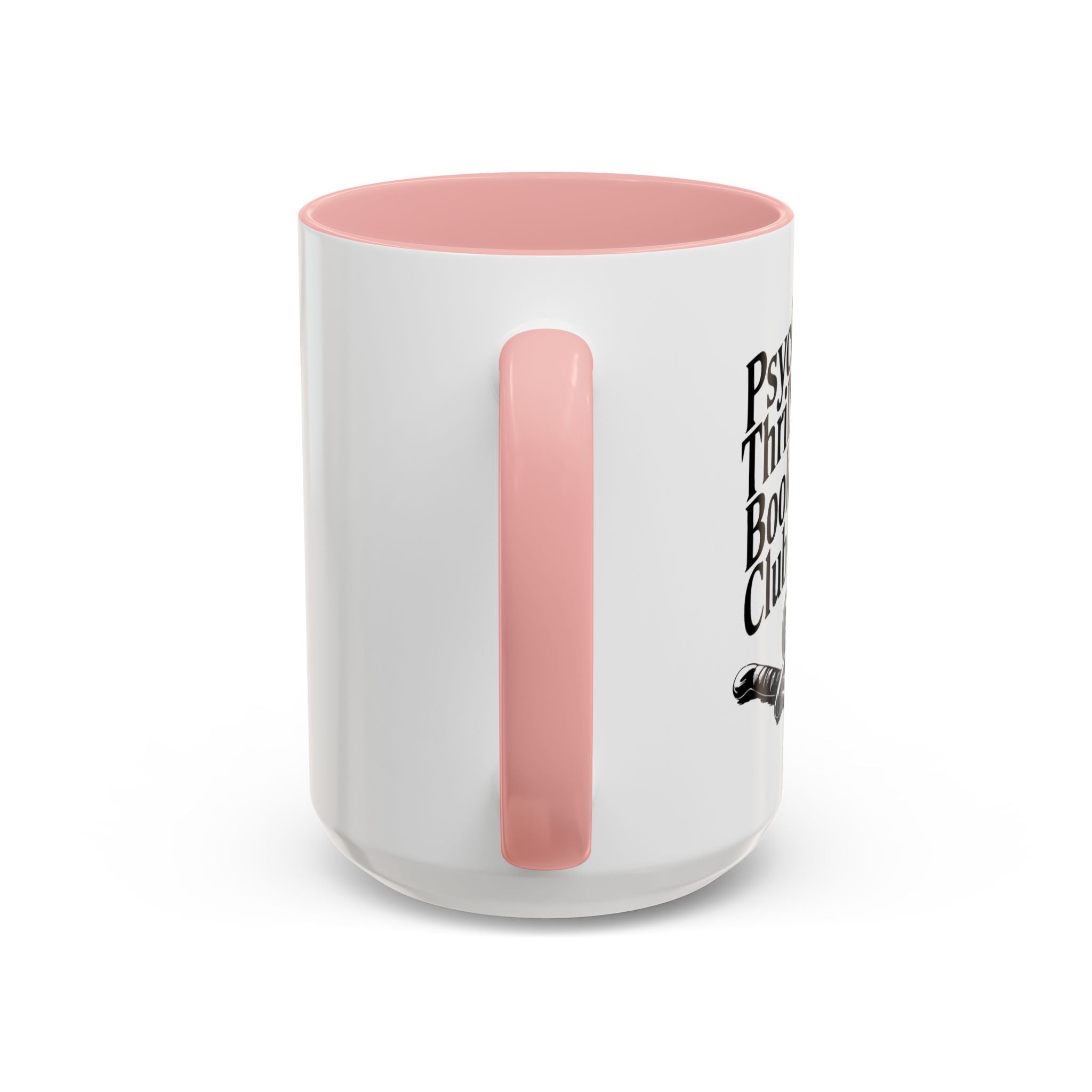 Psychological Thriller Book Club 15oz Coffee Mug