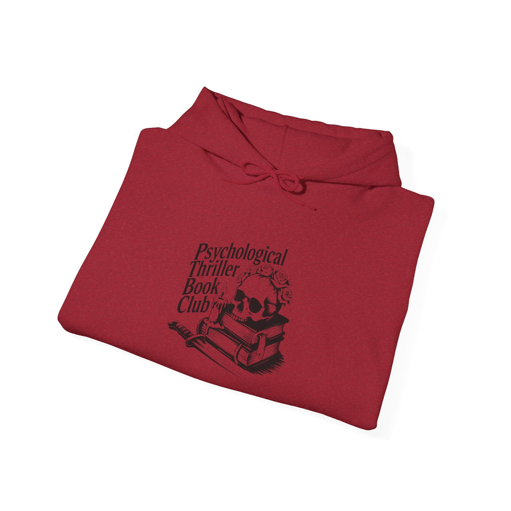 Psychological Thriller Book Club Hoodie