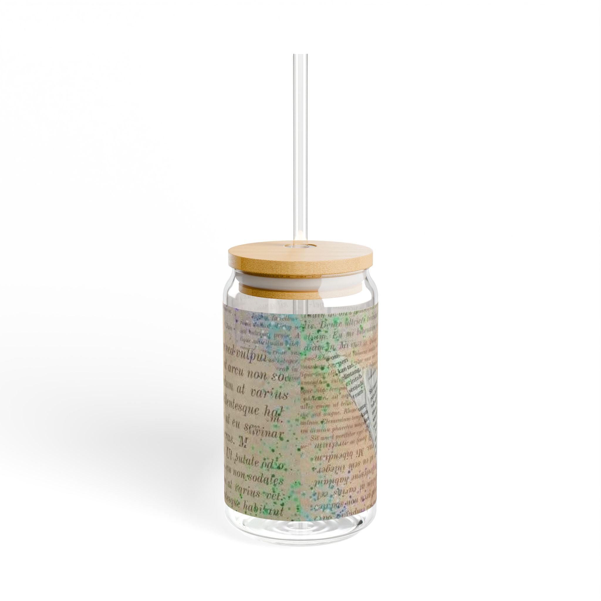 Just One More Chapter 16oz Sipper Glass