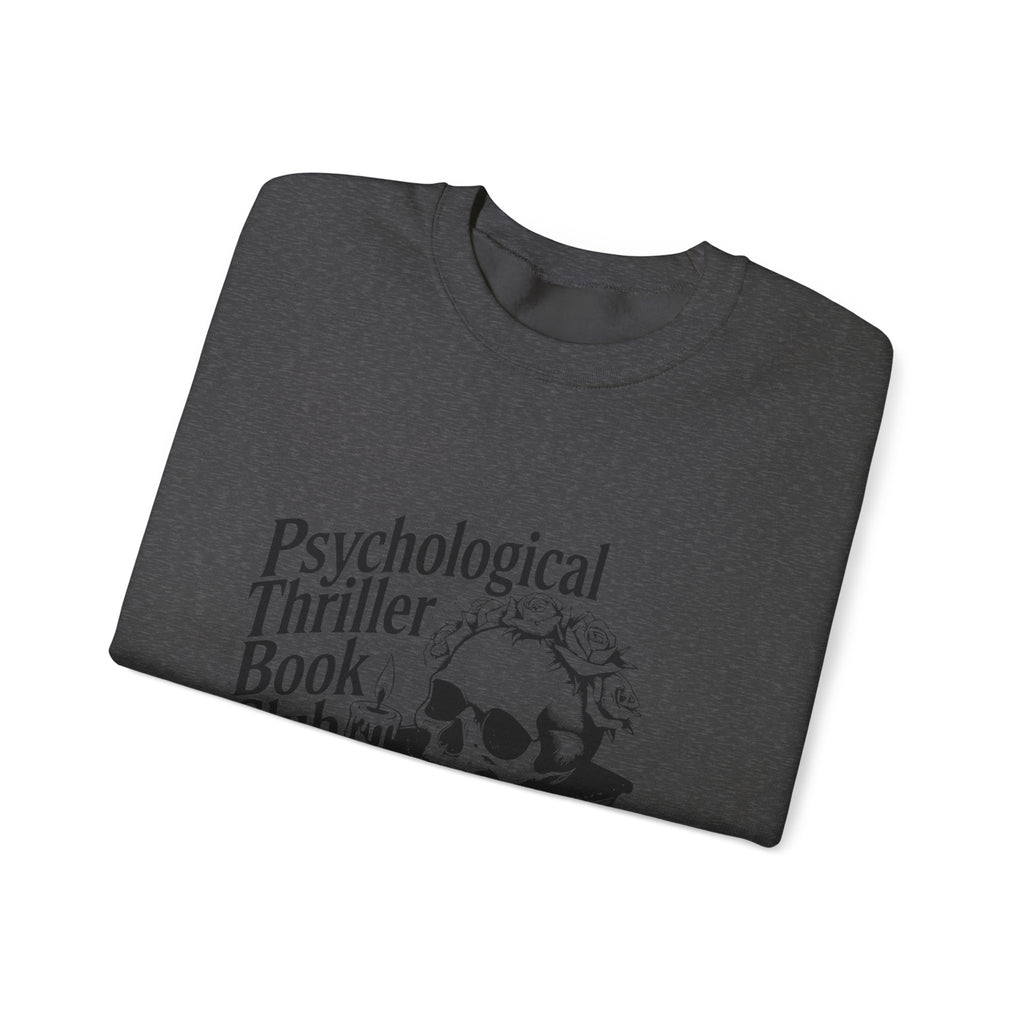Psychological Thriller Book Club Sweatshirt