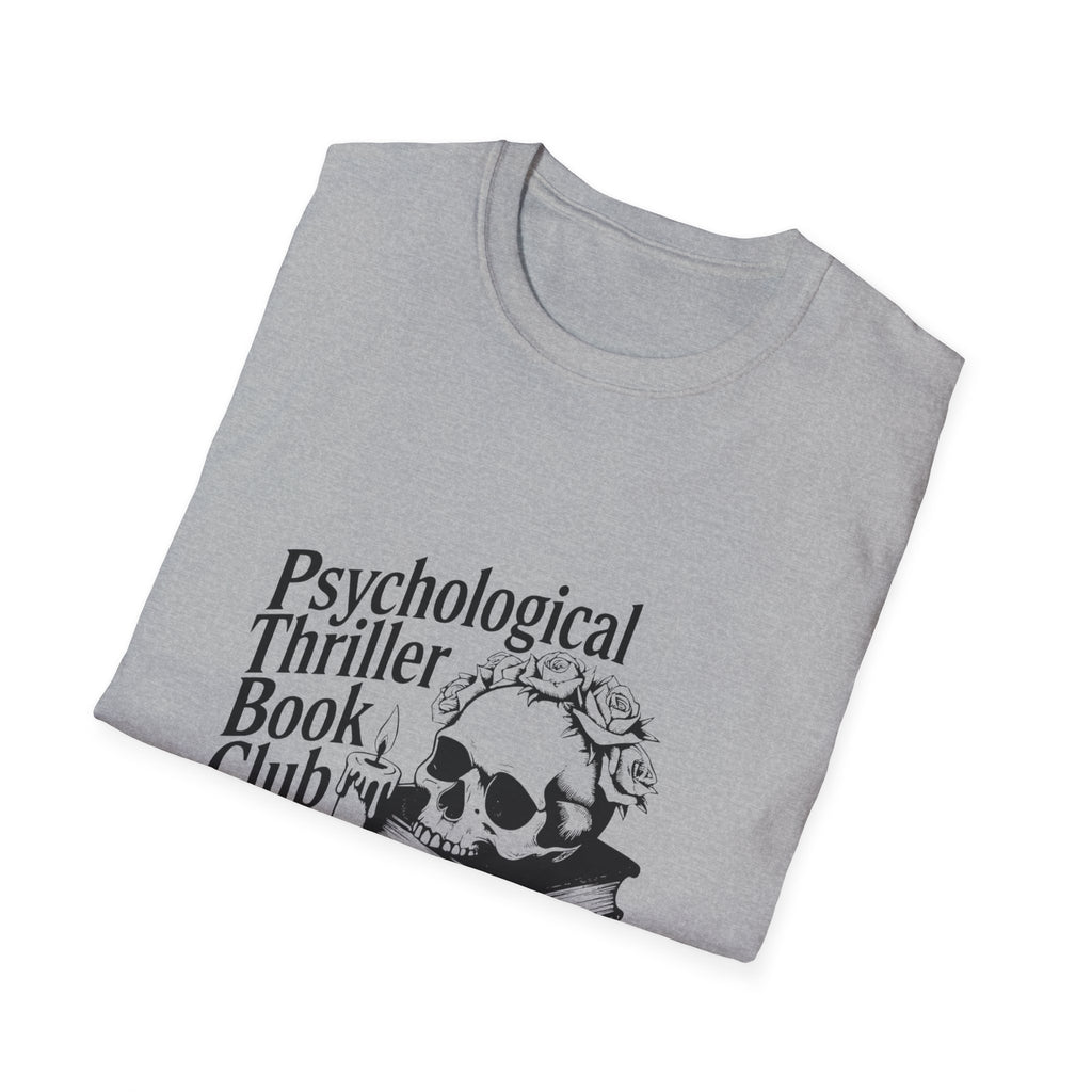 Psychological Thriller Book Club T-Shirt