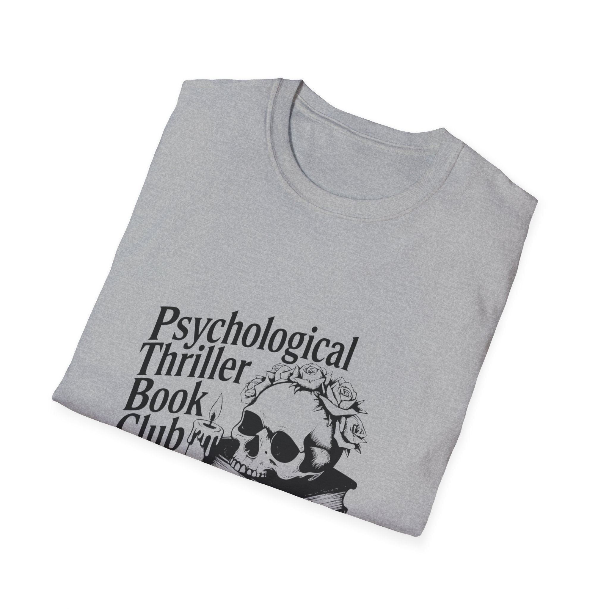 Psychological Thriller Book Club T-Shirt