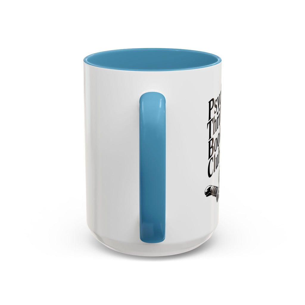 Psychological Thriller Book Club 15oz Coffee Mug