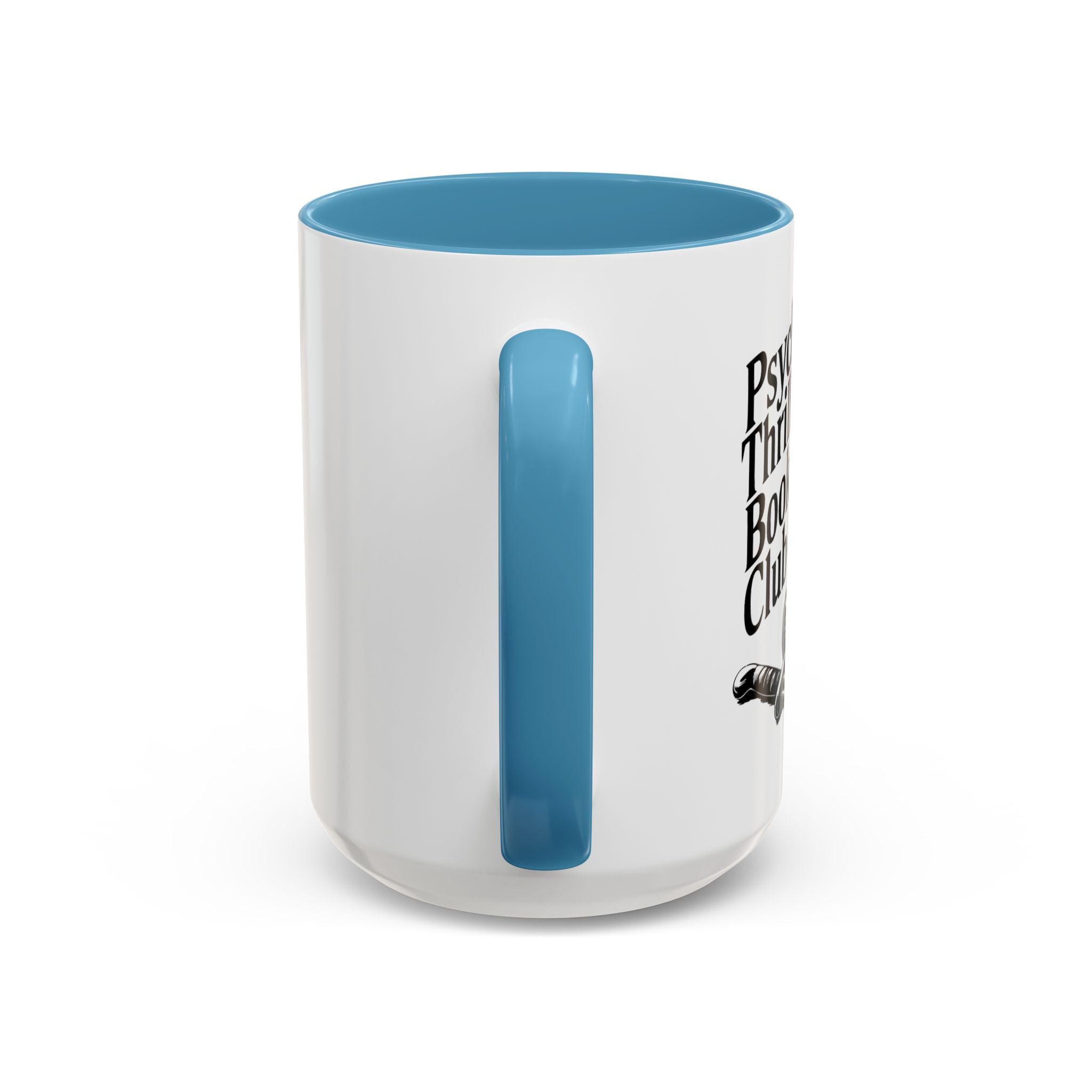 Psychological Thriller Book Club 15oz Coffee Mug