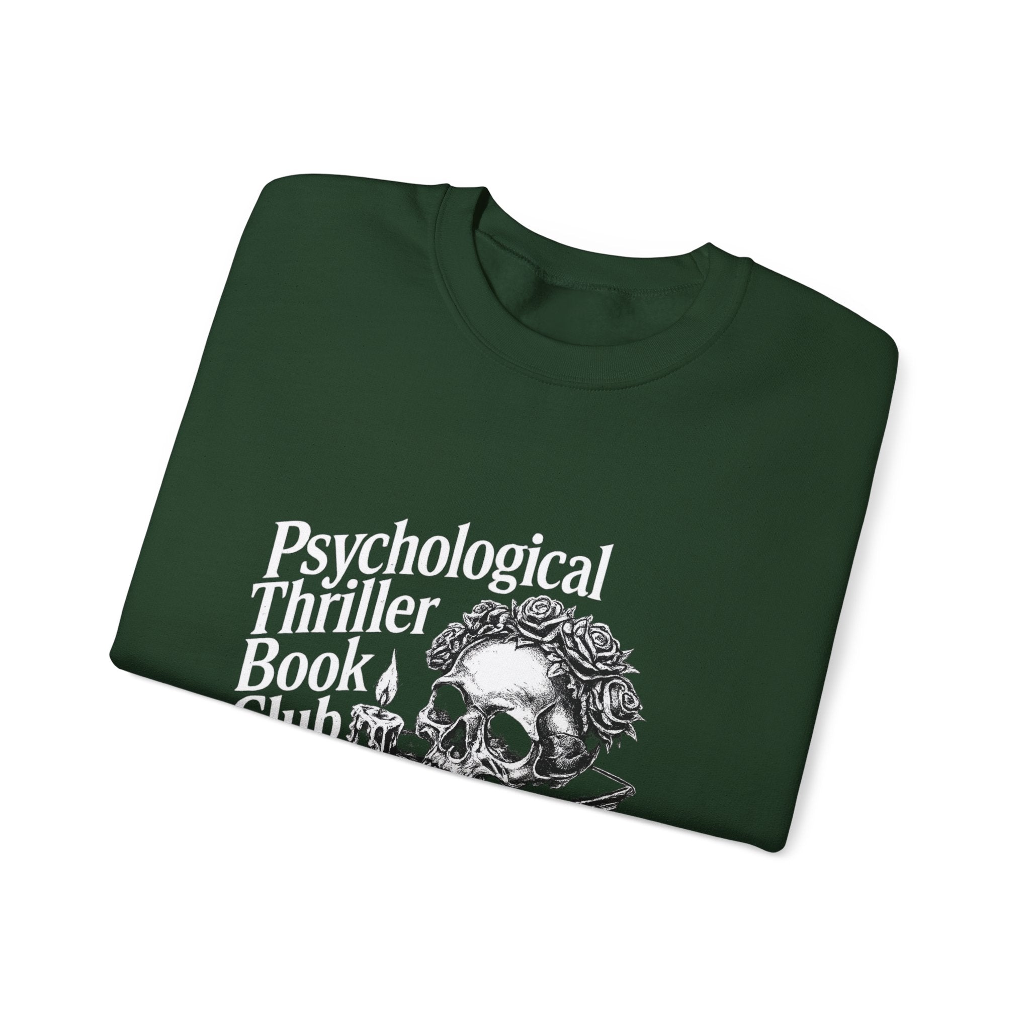 Psychological Thriller Book Club Sweatshirt