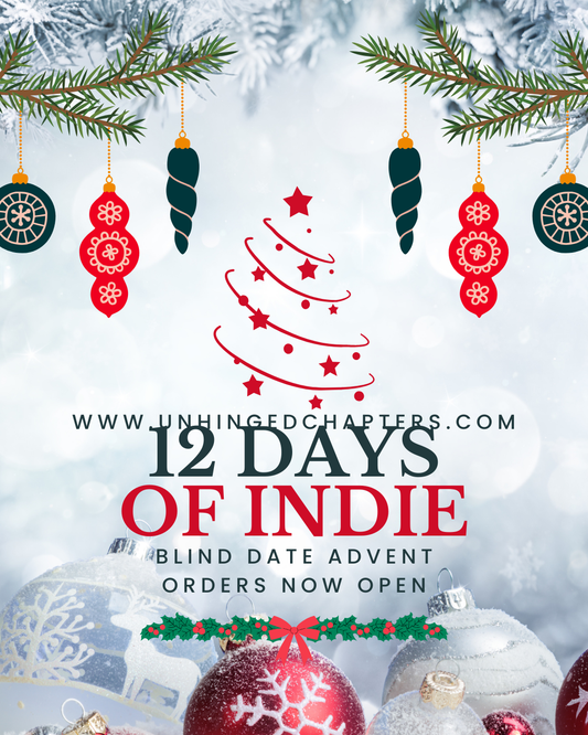 12 Days of Indie Blind Date Advent Calendar
