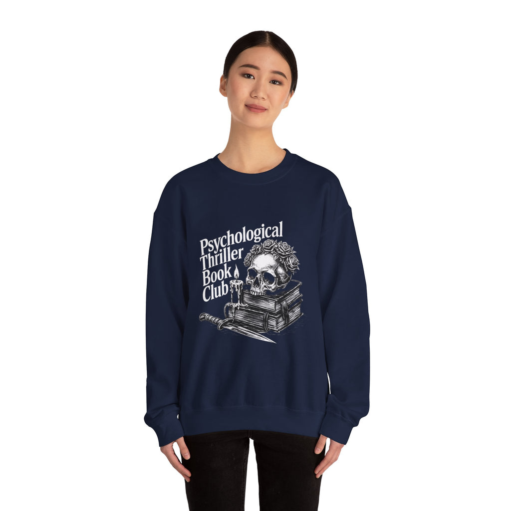 Psychological Thriller Book Club Sweatshirt