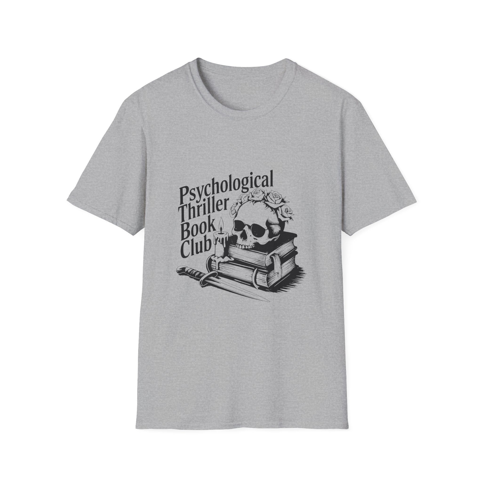 Psychological Thriller Book Club T-Shirt