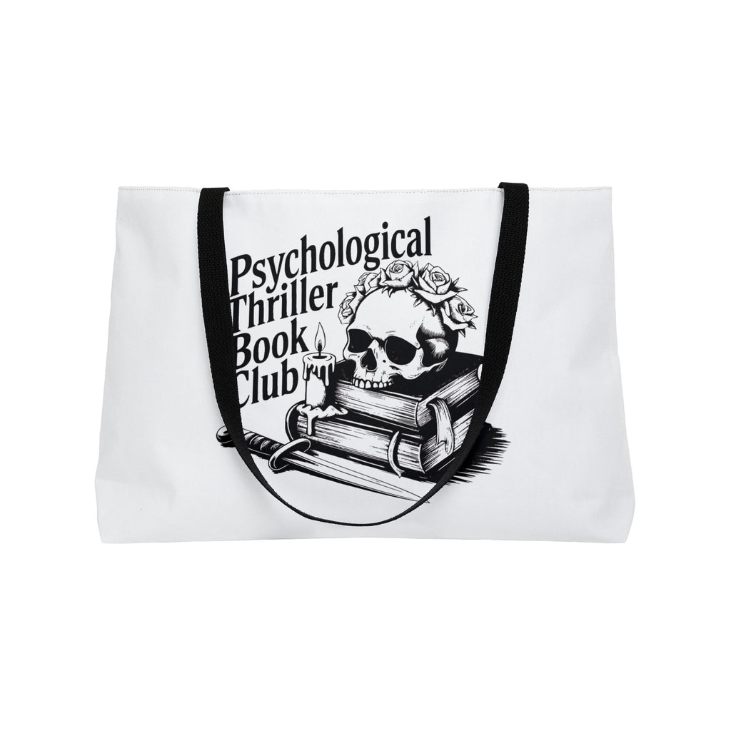 Psychological Thriller Book Club Weekender Bag
