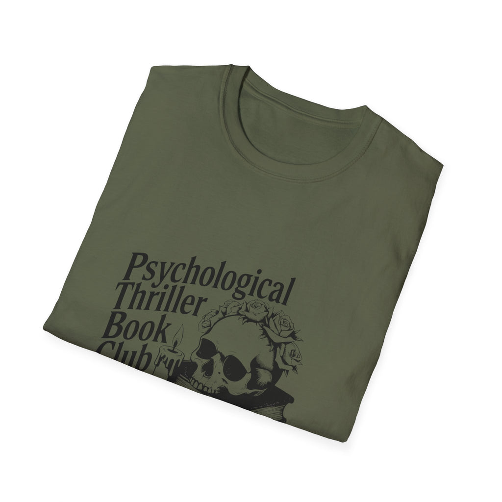 Psychological Thriller Book Club T-Shirt
