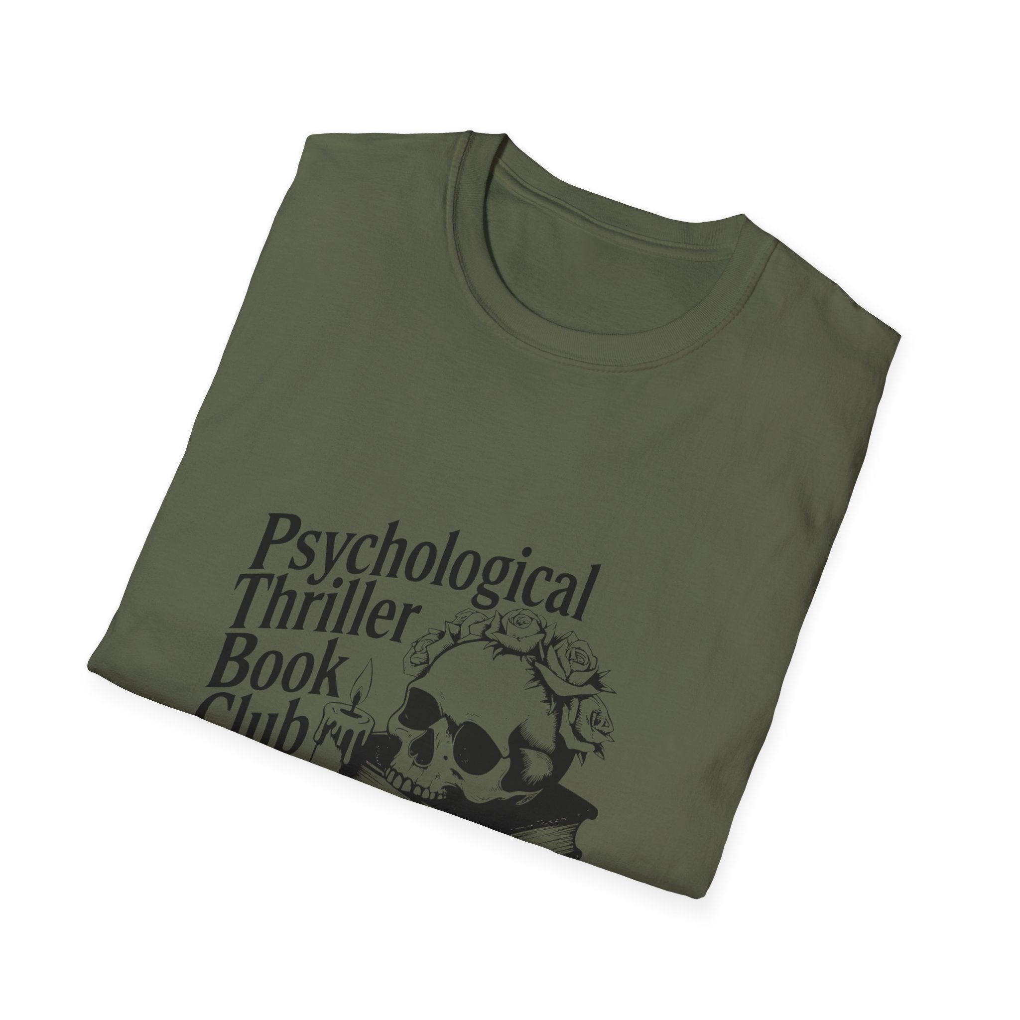 Psychological Thriller Book Club T-Shirt