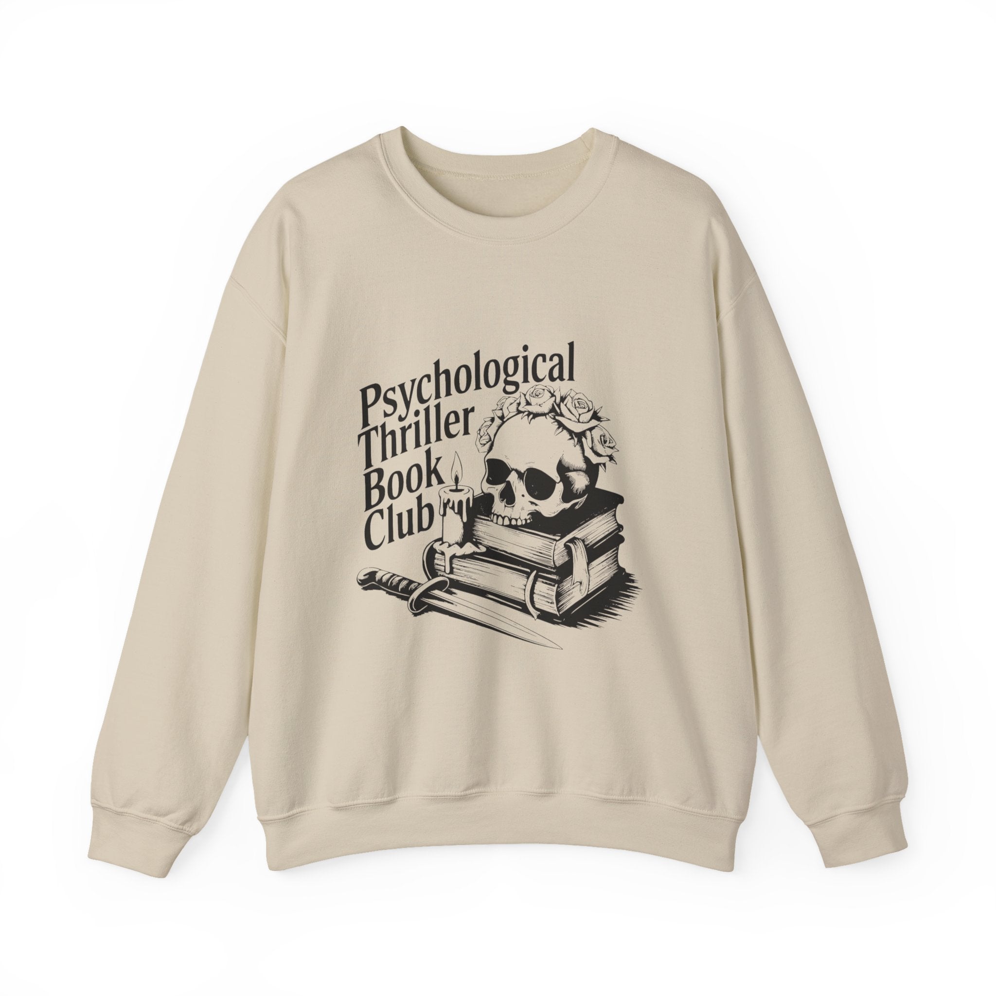 Psychological Thriller Book Club Sweatshirt