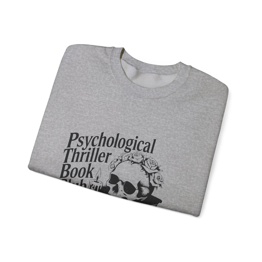 Psychological Thriller Book Club Sweatshirt