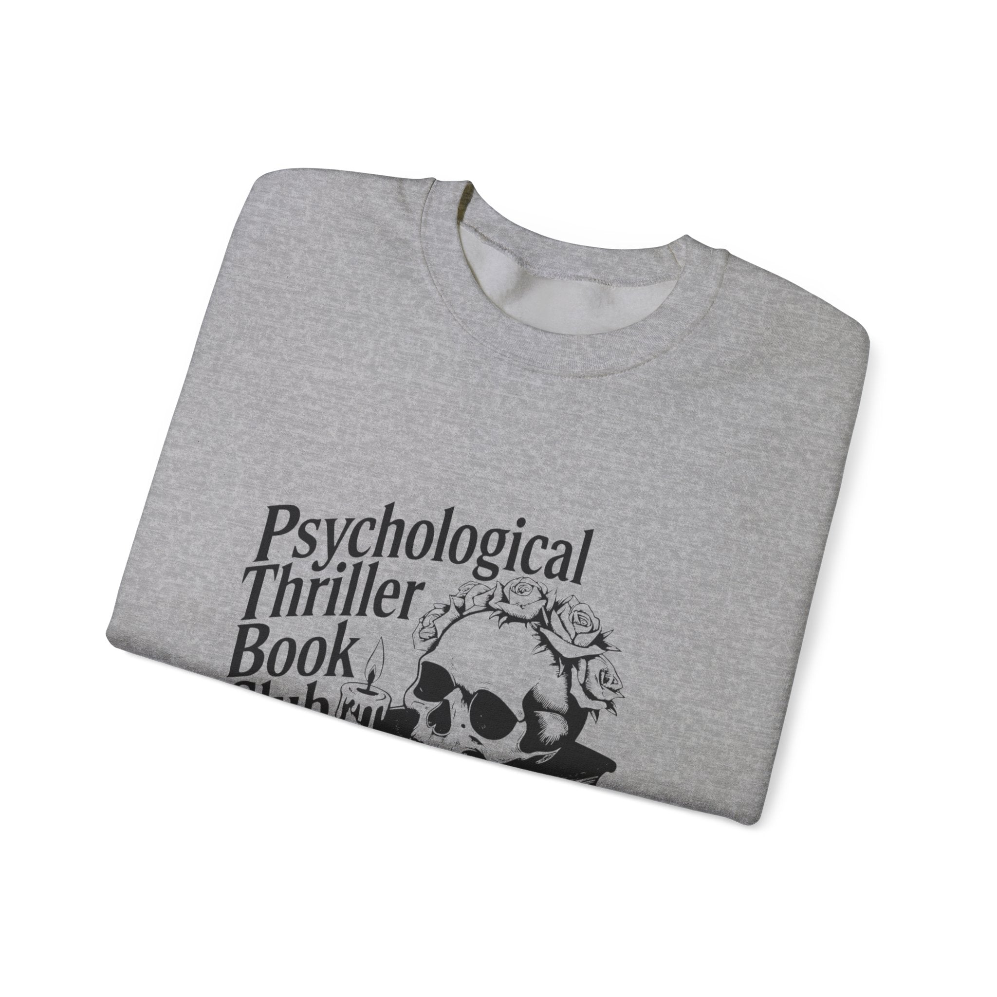 Psychological Thriller Book Club Sweatshirt