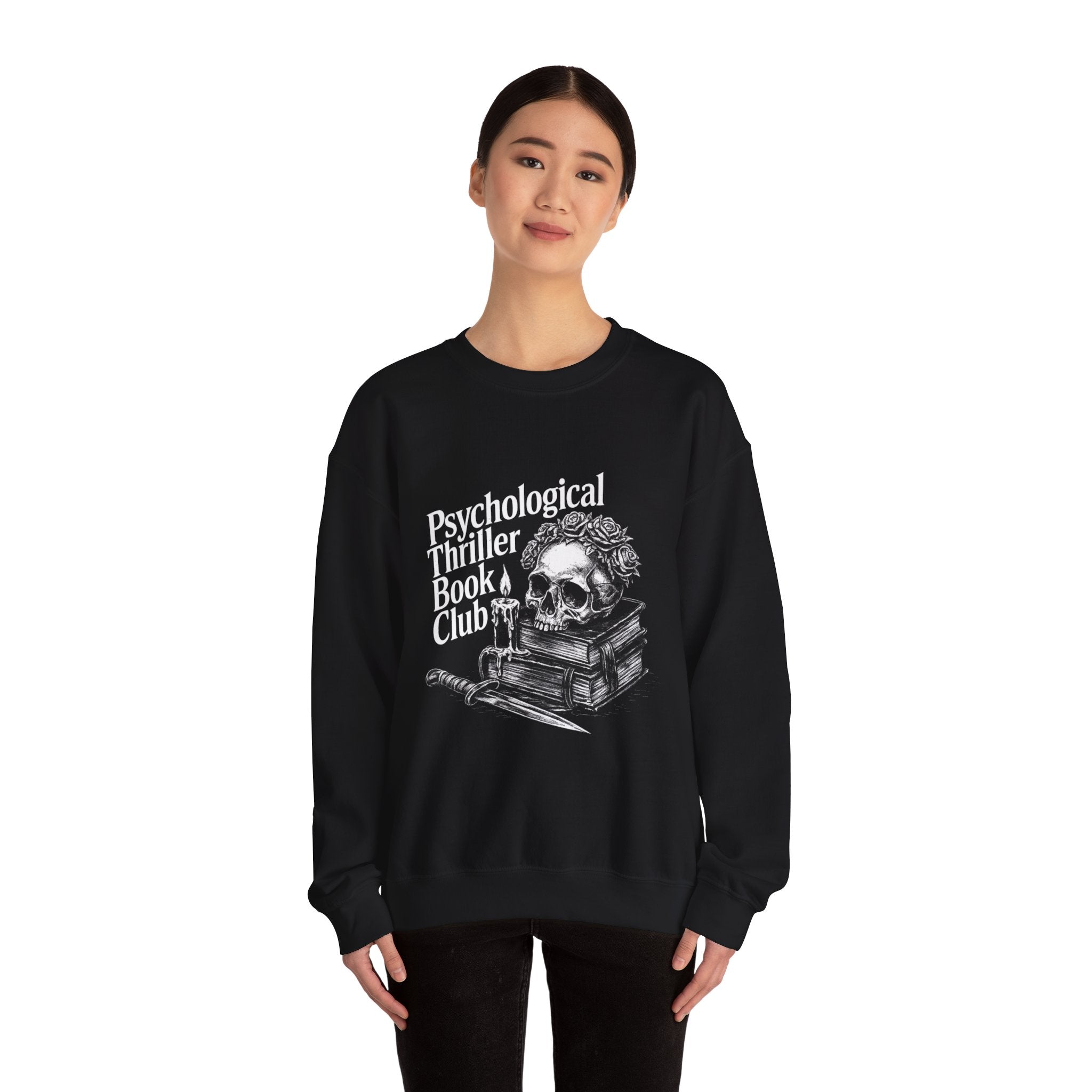 Psychological Thriller Book Club Sweatshirt