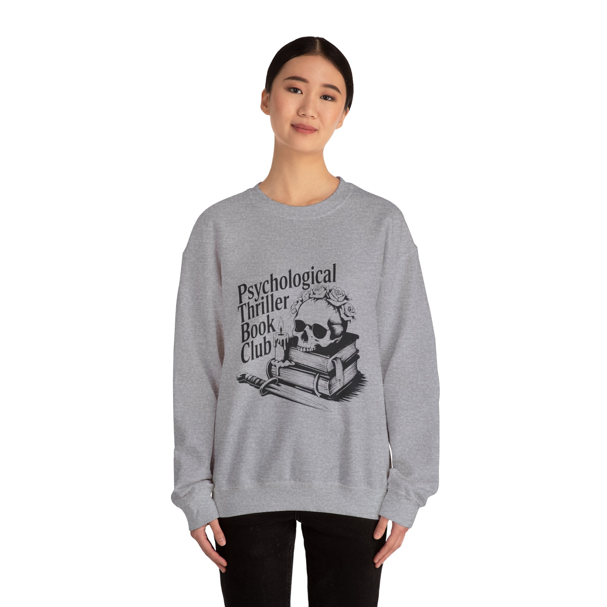 Psychological Thriller Book Club Sweatshirt