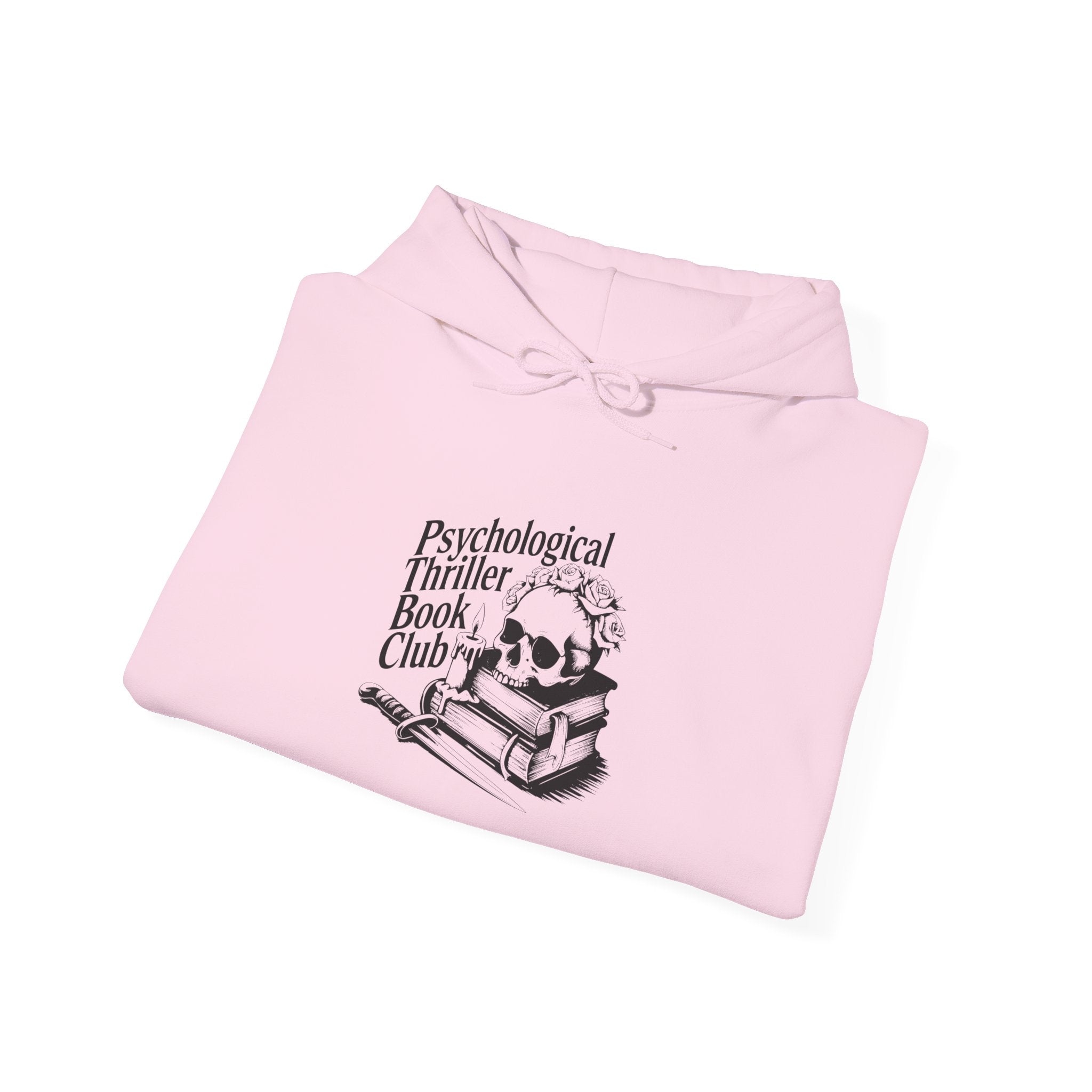 Psychological Thriller Book Club Hoodie