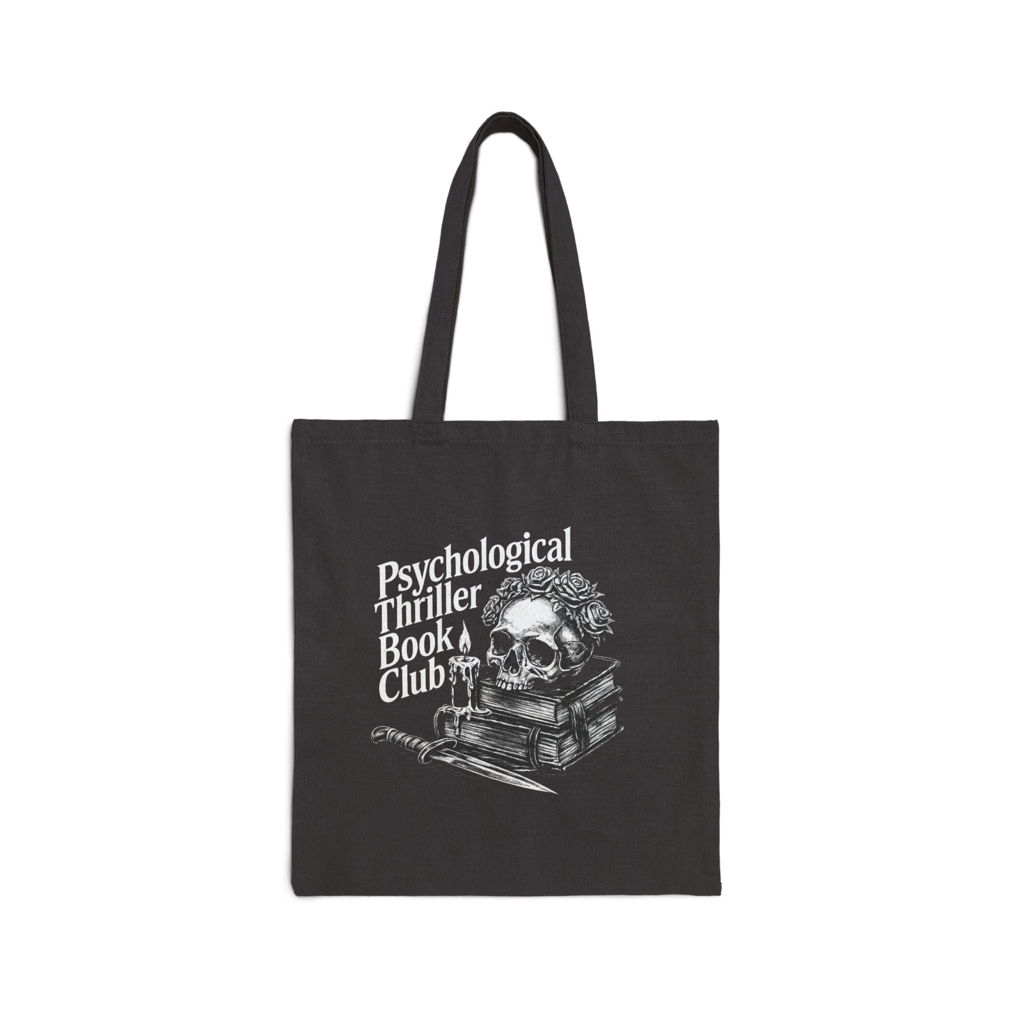 Psychological Thriller Book Club Tote Bag