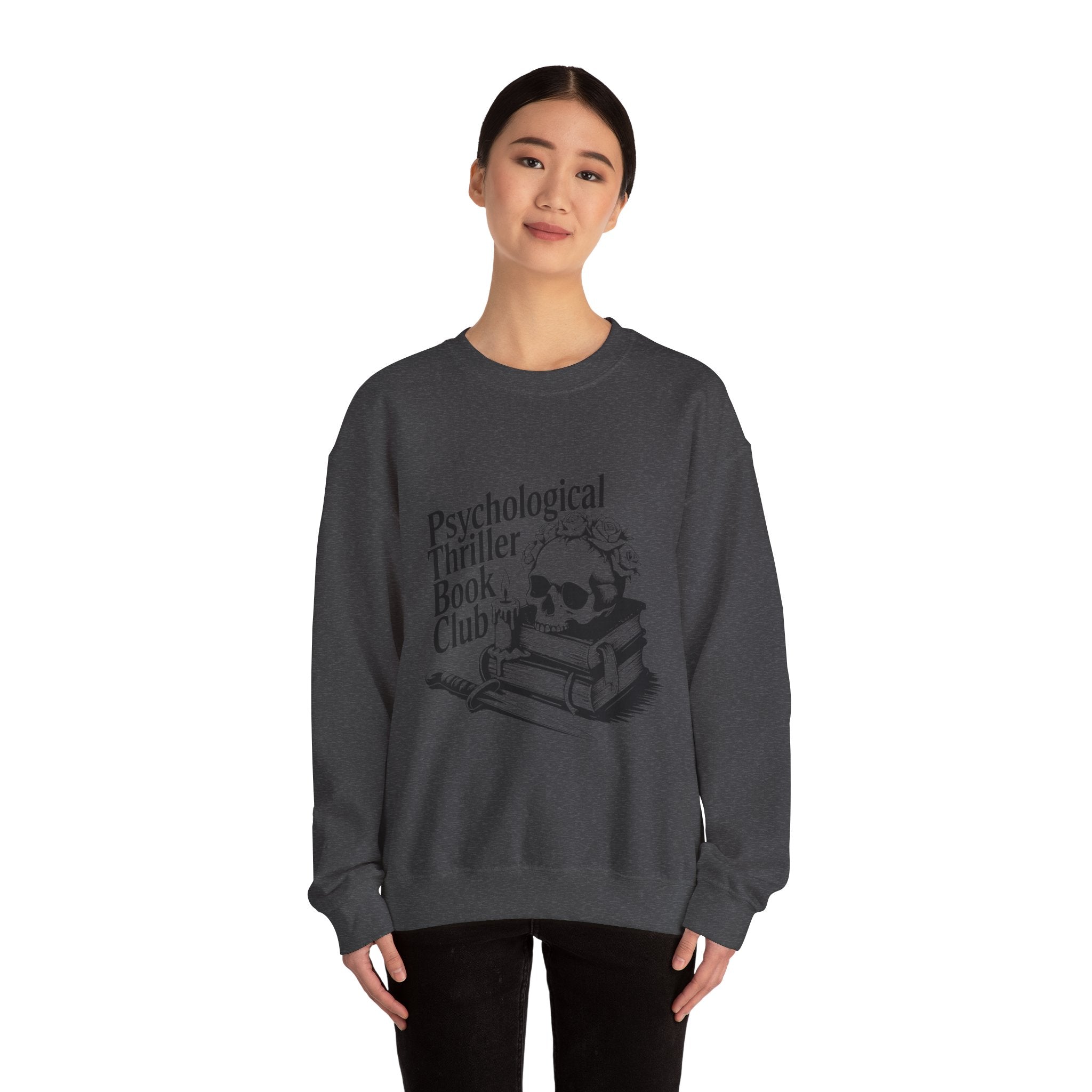 Psychological Thriller Book Club Sweatshirt