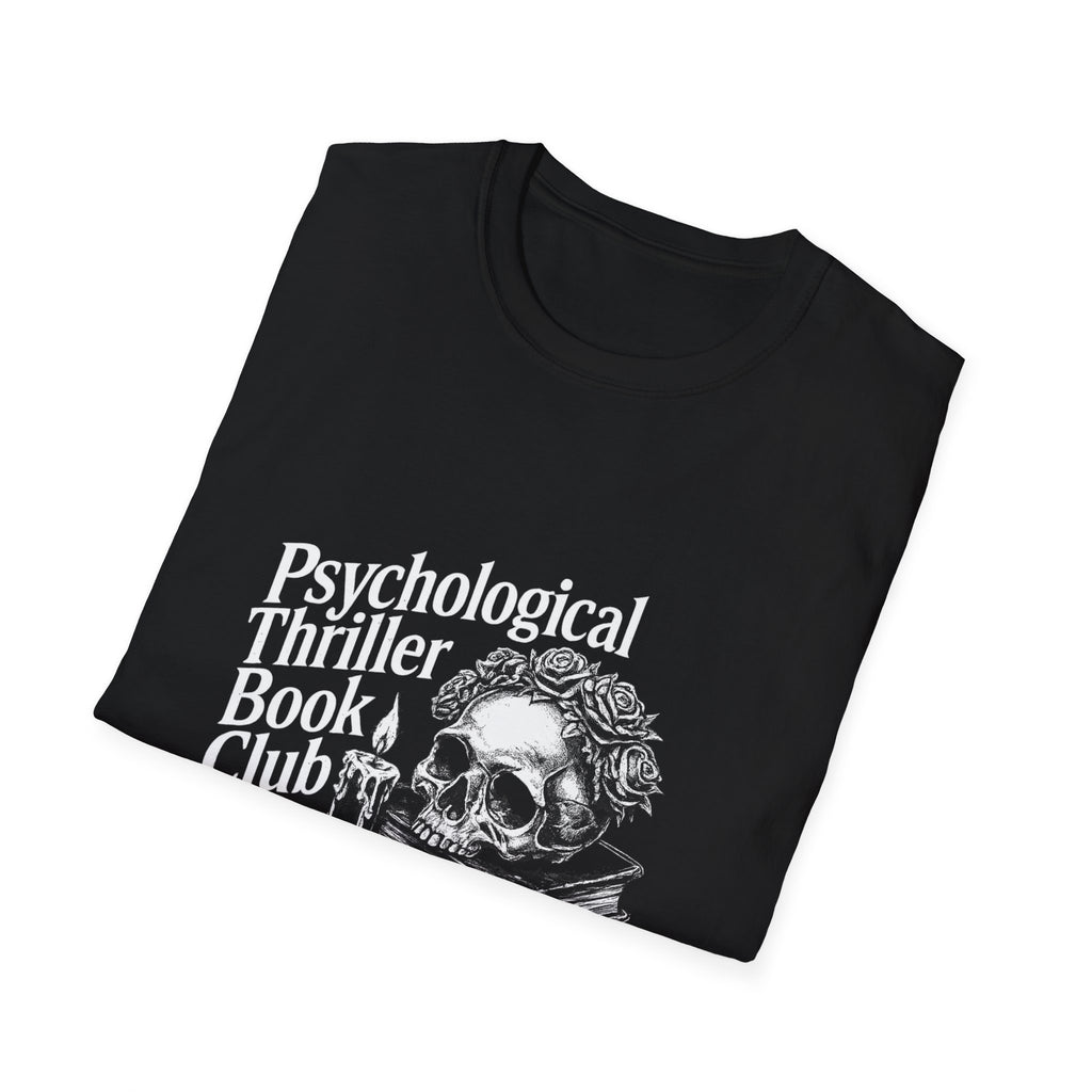 Psychological Thriller Book Club T-Shirt