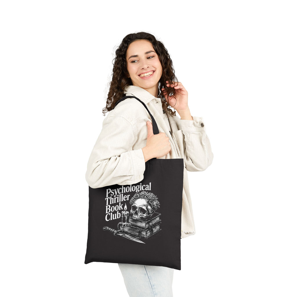 Psychological Thriller Book Club Tote Bag