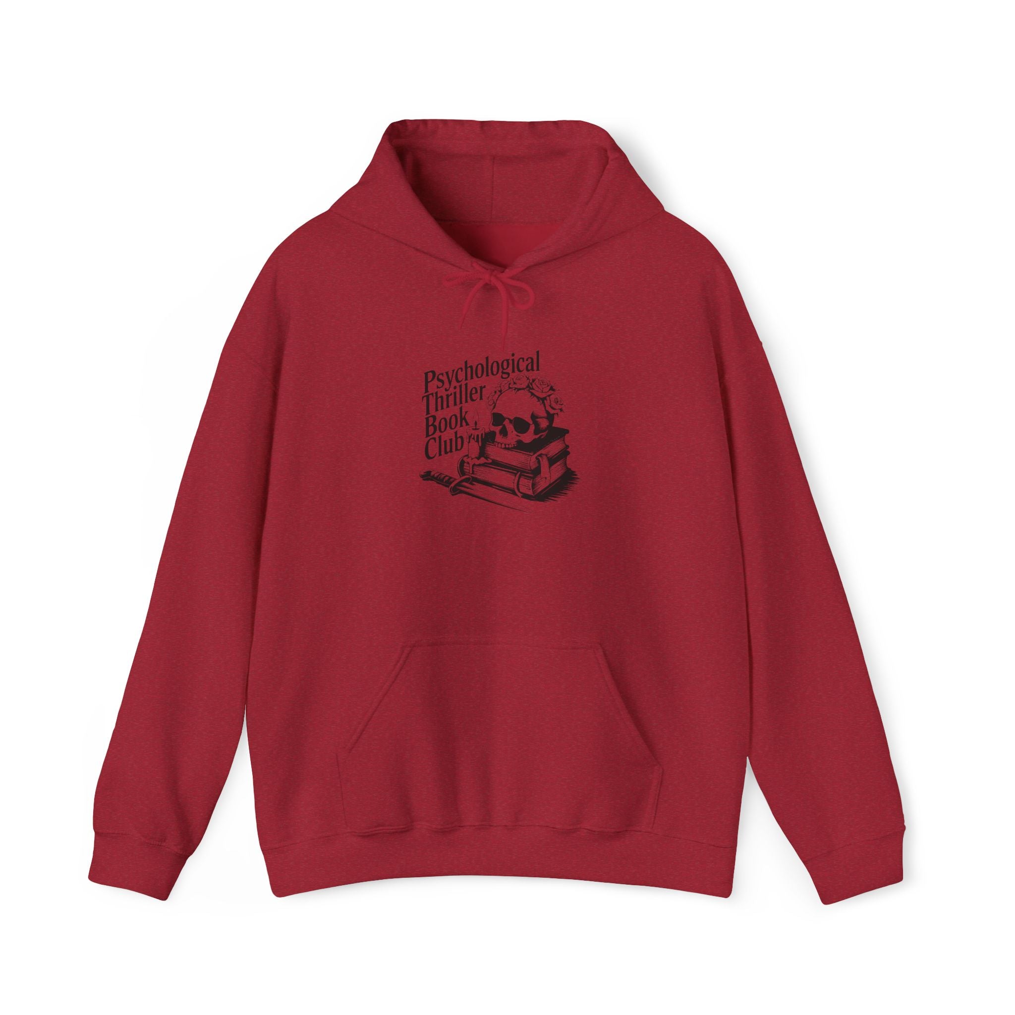 Psychological Thriller Book Club Hoodie