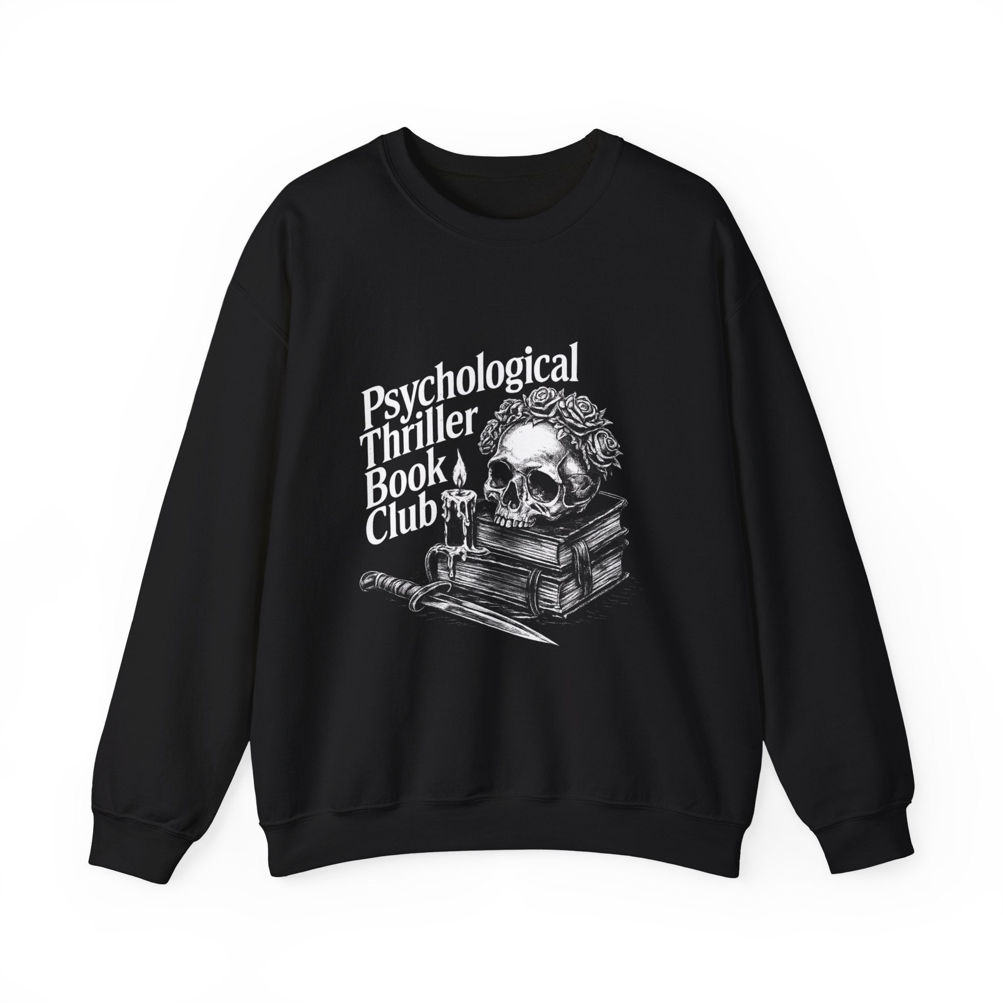 Psychological Thriller Book Club Sweatshirt