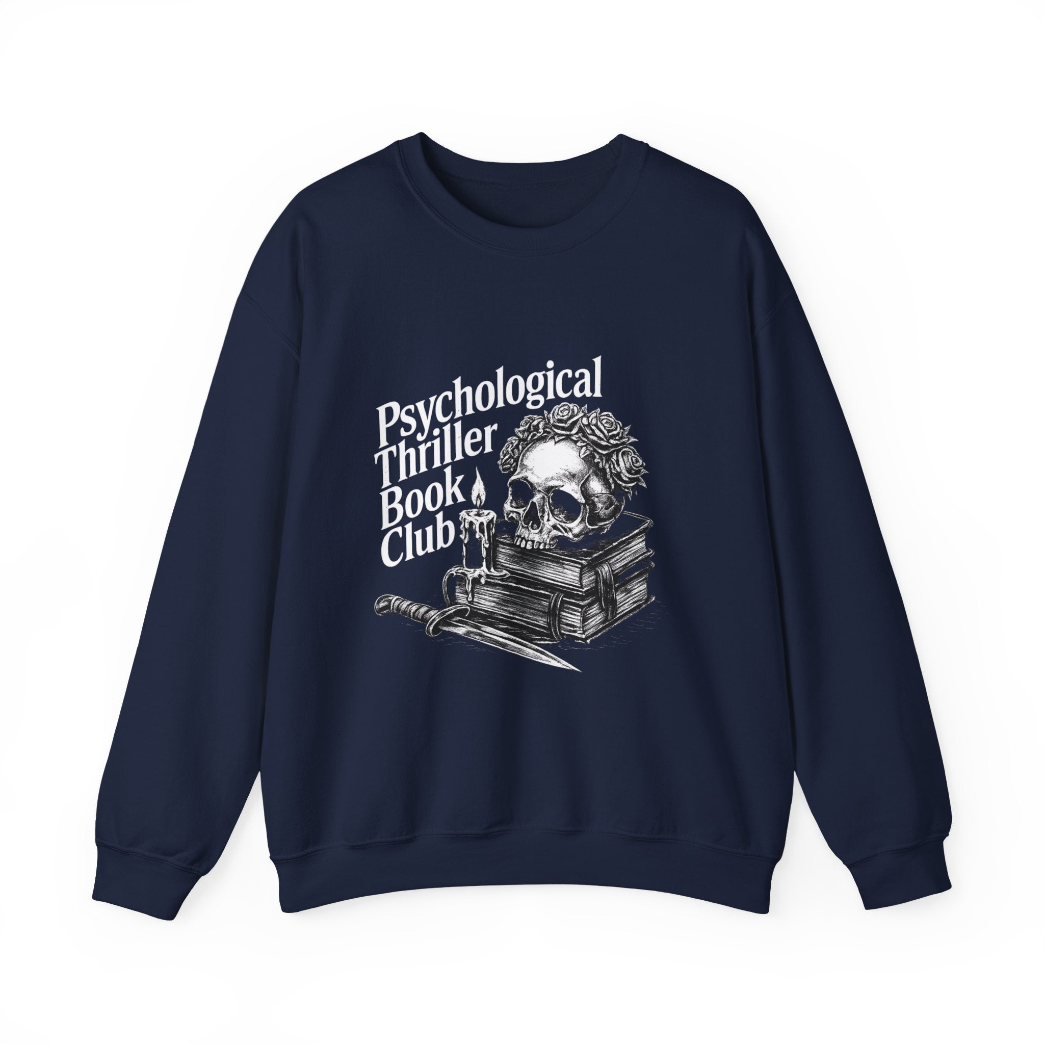 Psychological Thriller Book Club Sweatshirt