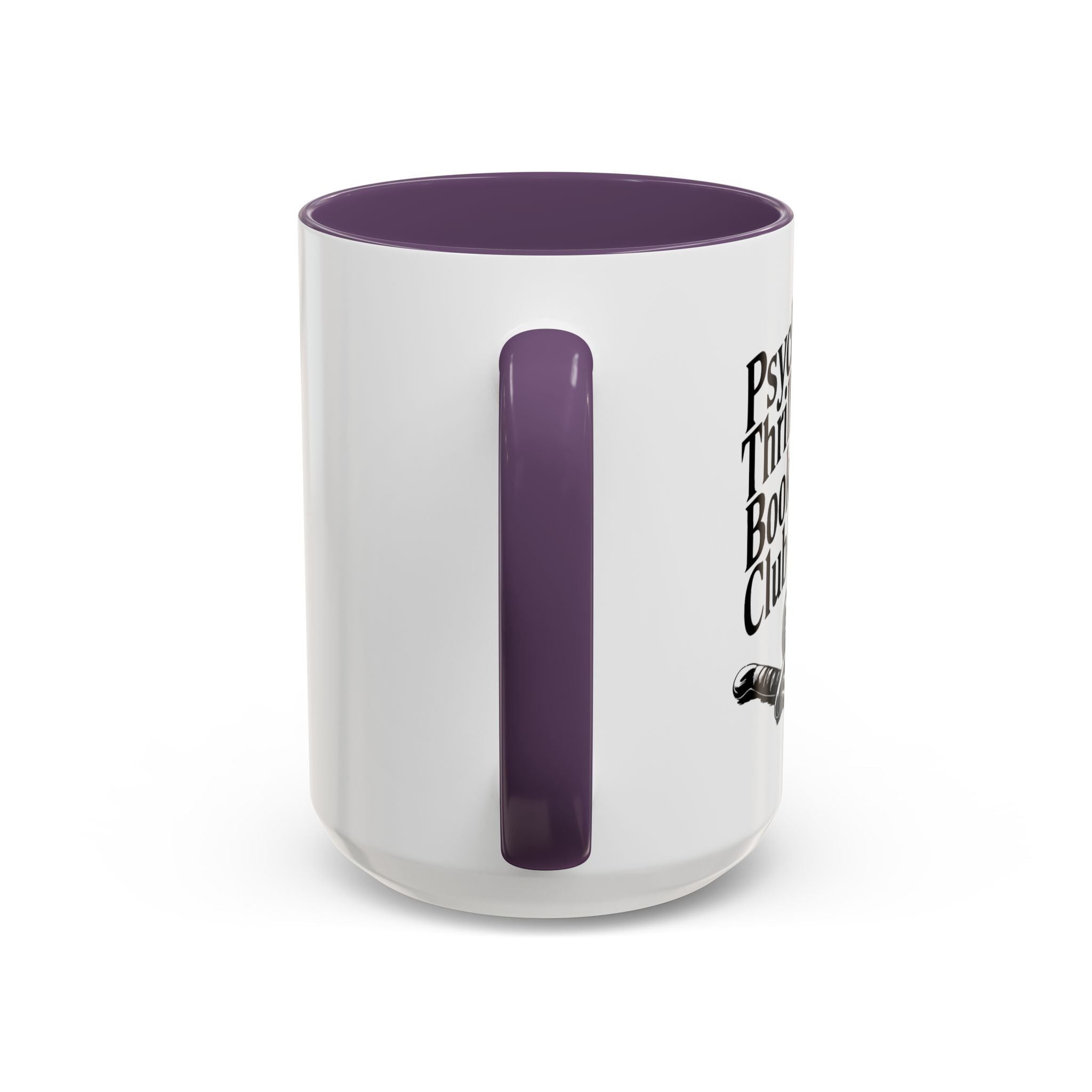 Psychological Thriller Book Club 15oz Coffee Mug