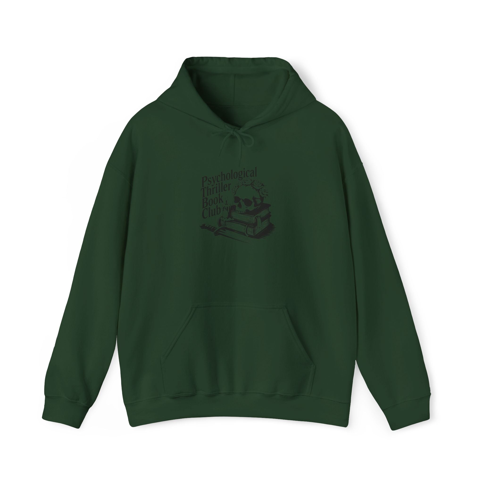 Psychological Thriller Book Club Hoodie