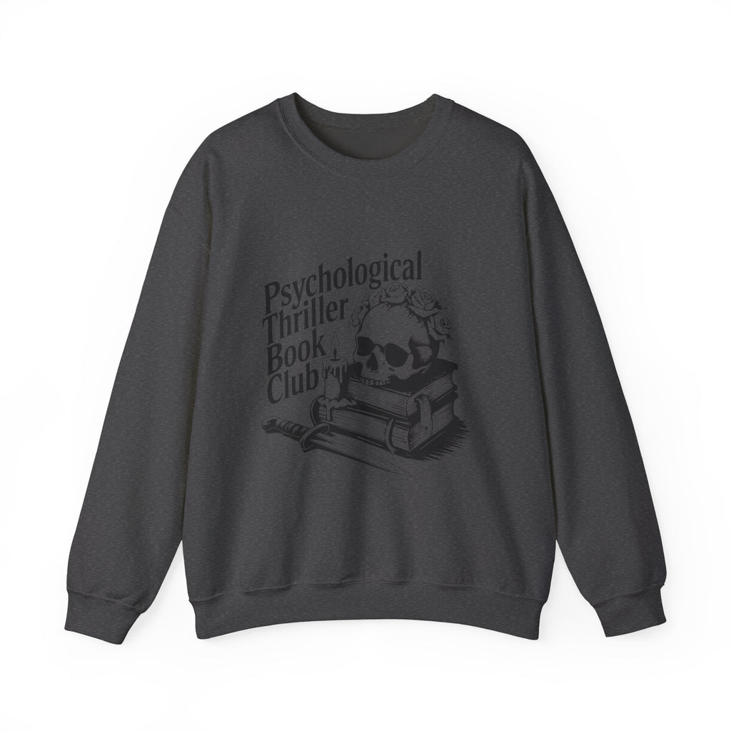 Psychological Thriller Book Club Sweatshirt