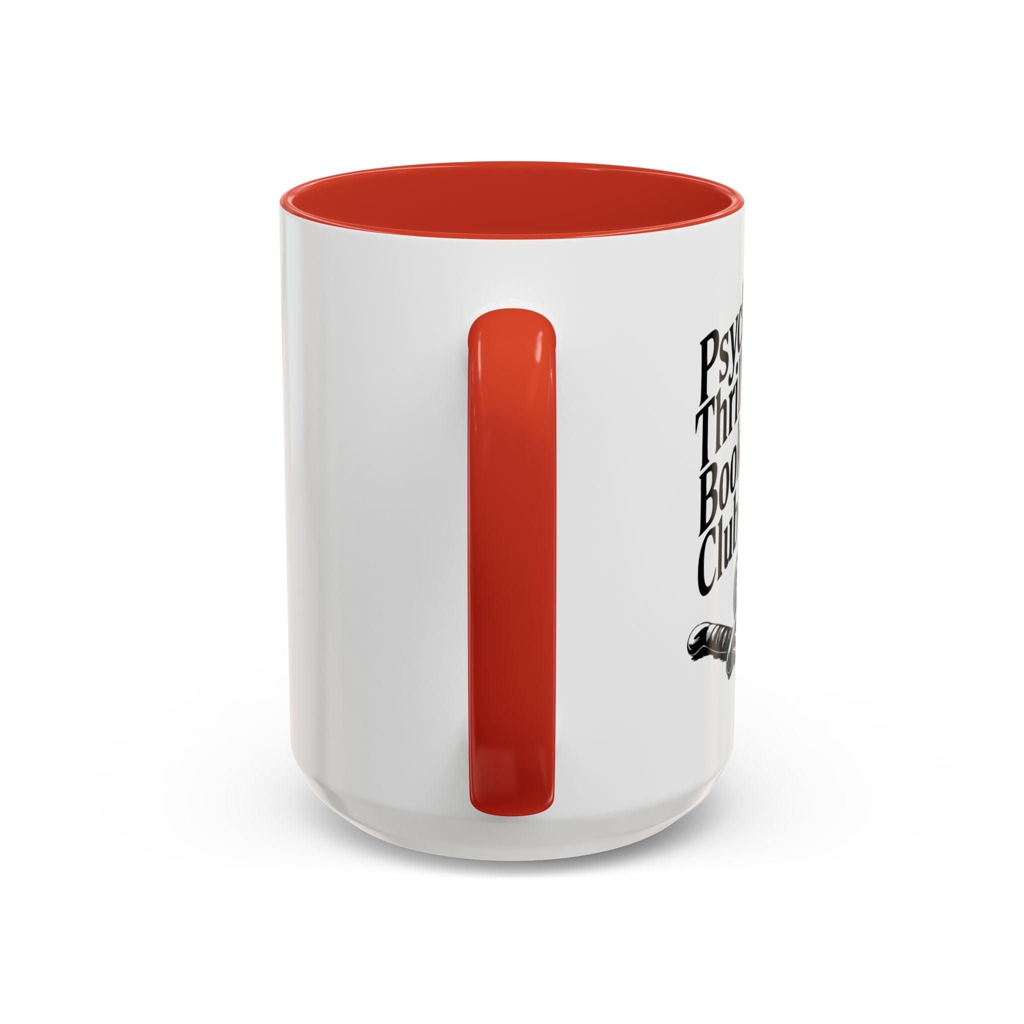 Psychological Thriller Book Club 15oz Coffee Mug