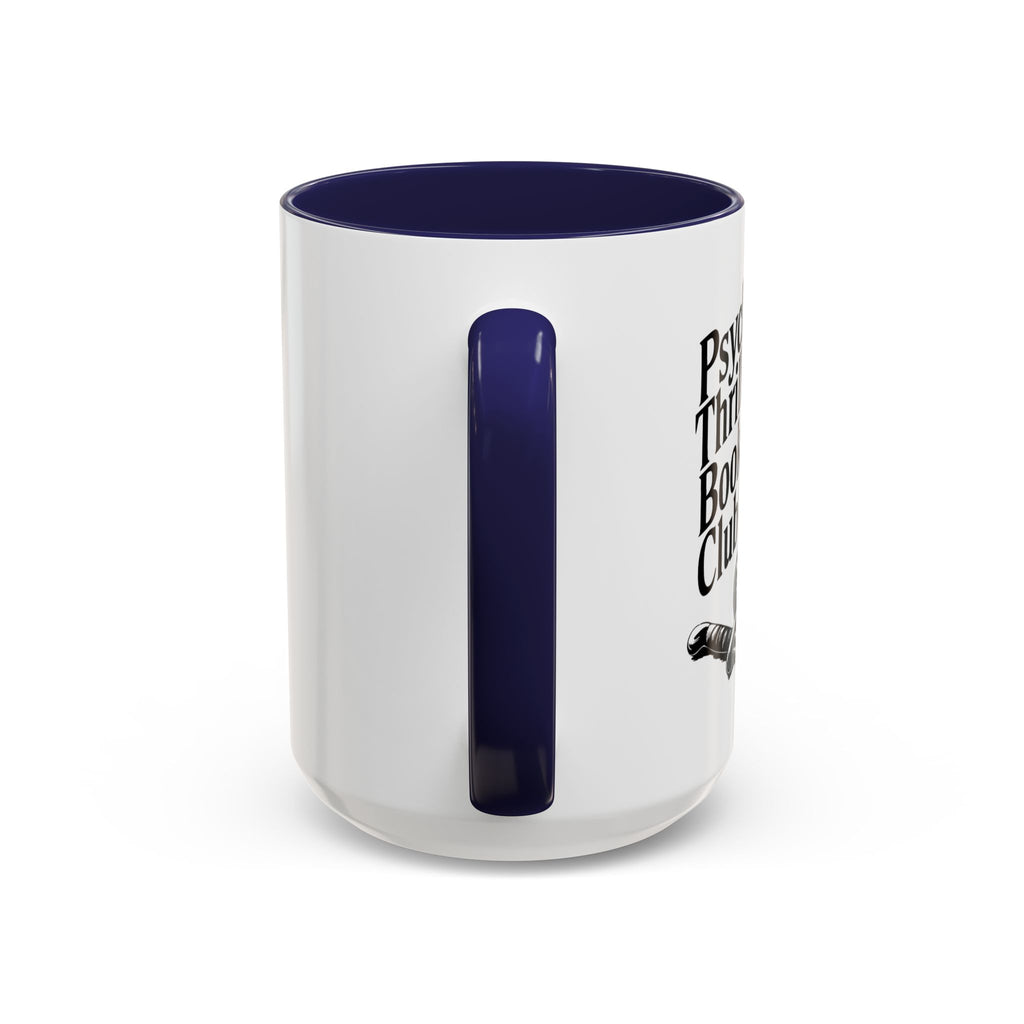 Psychological Thriller Book Club 15oz Coffee Mug