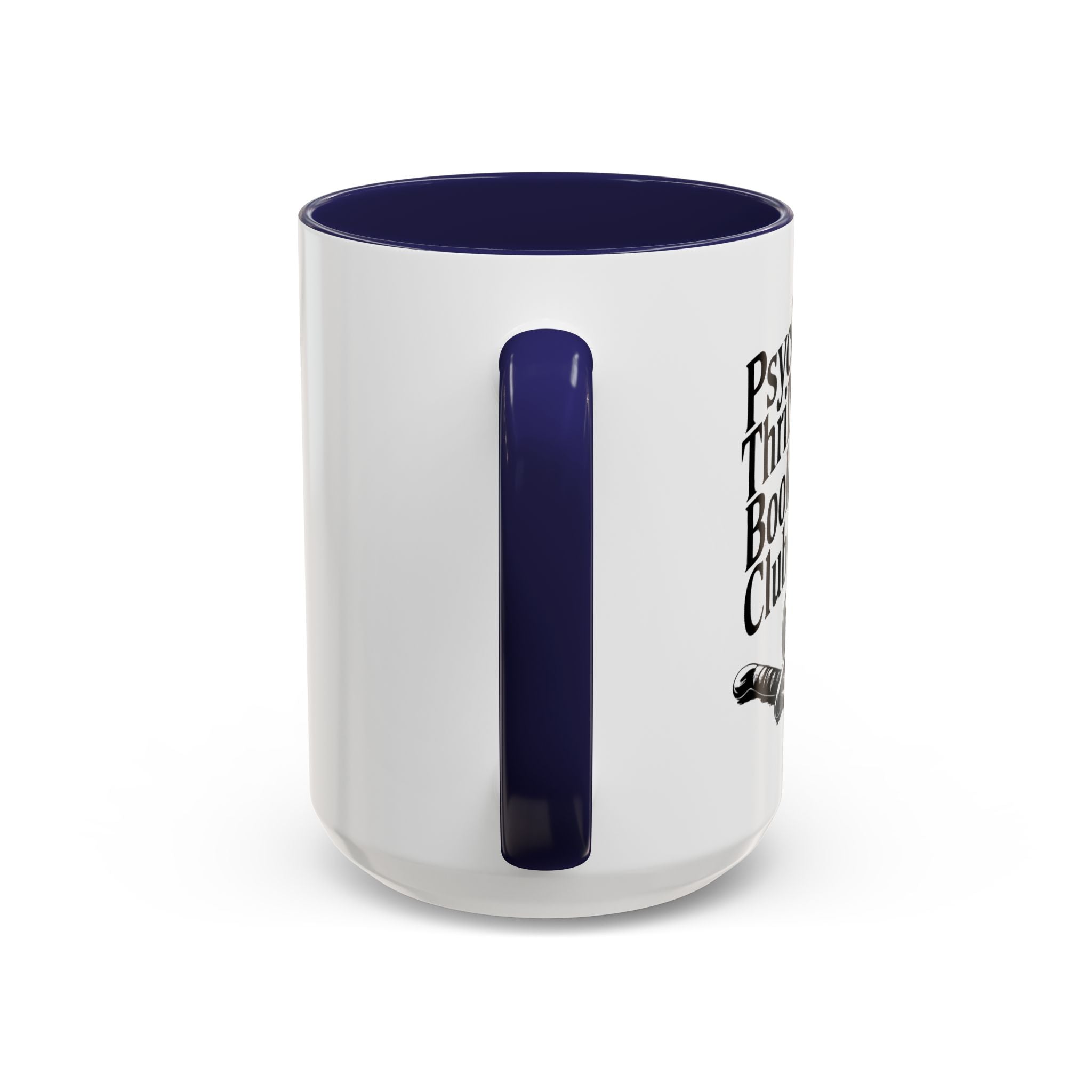 Psychological Thriller Book Club 15oz Coffee Mug