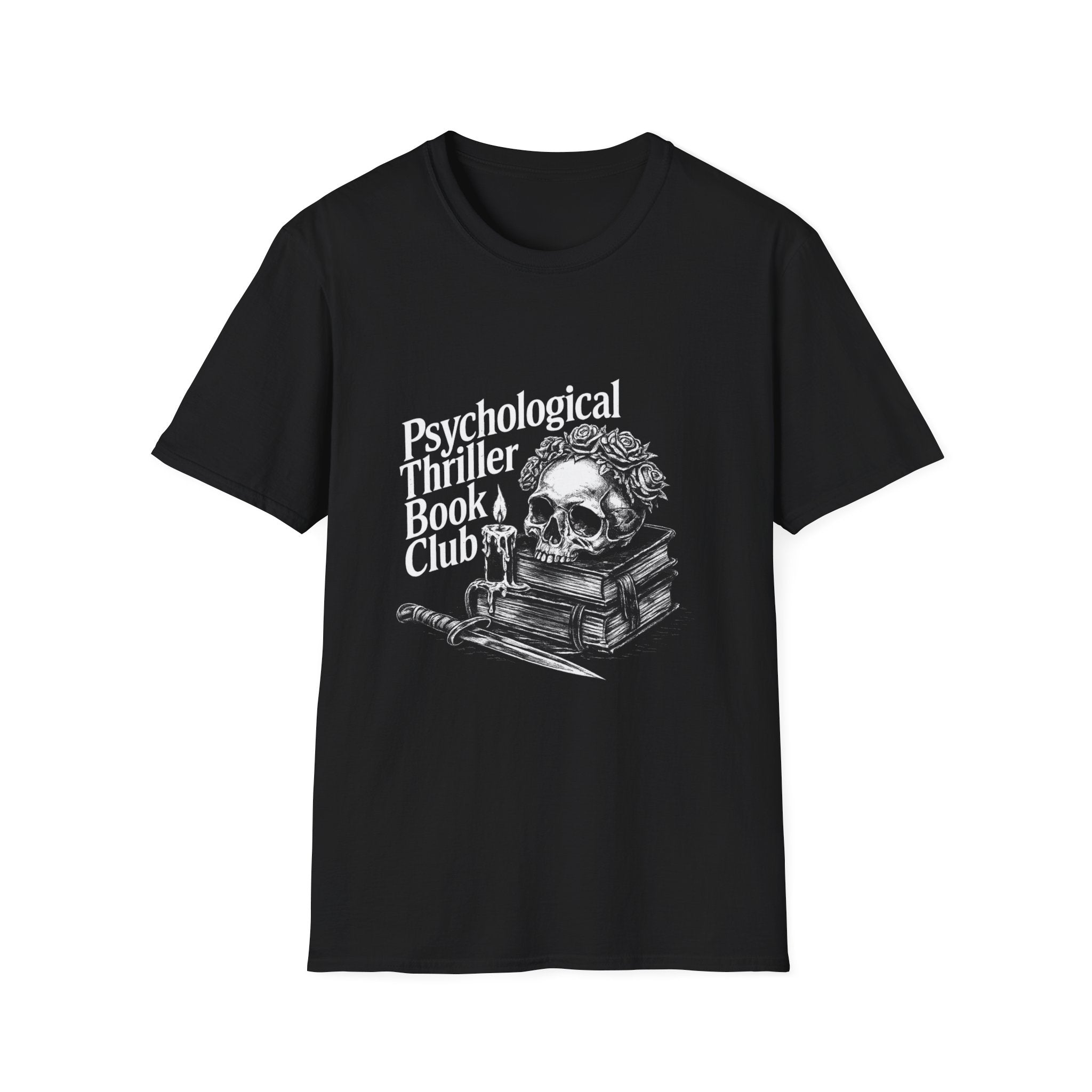 Psychological Thriller Book Club T-Shirt