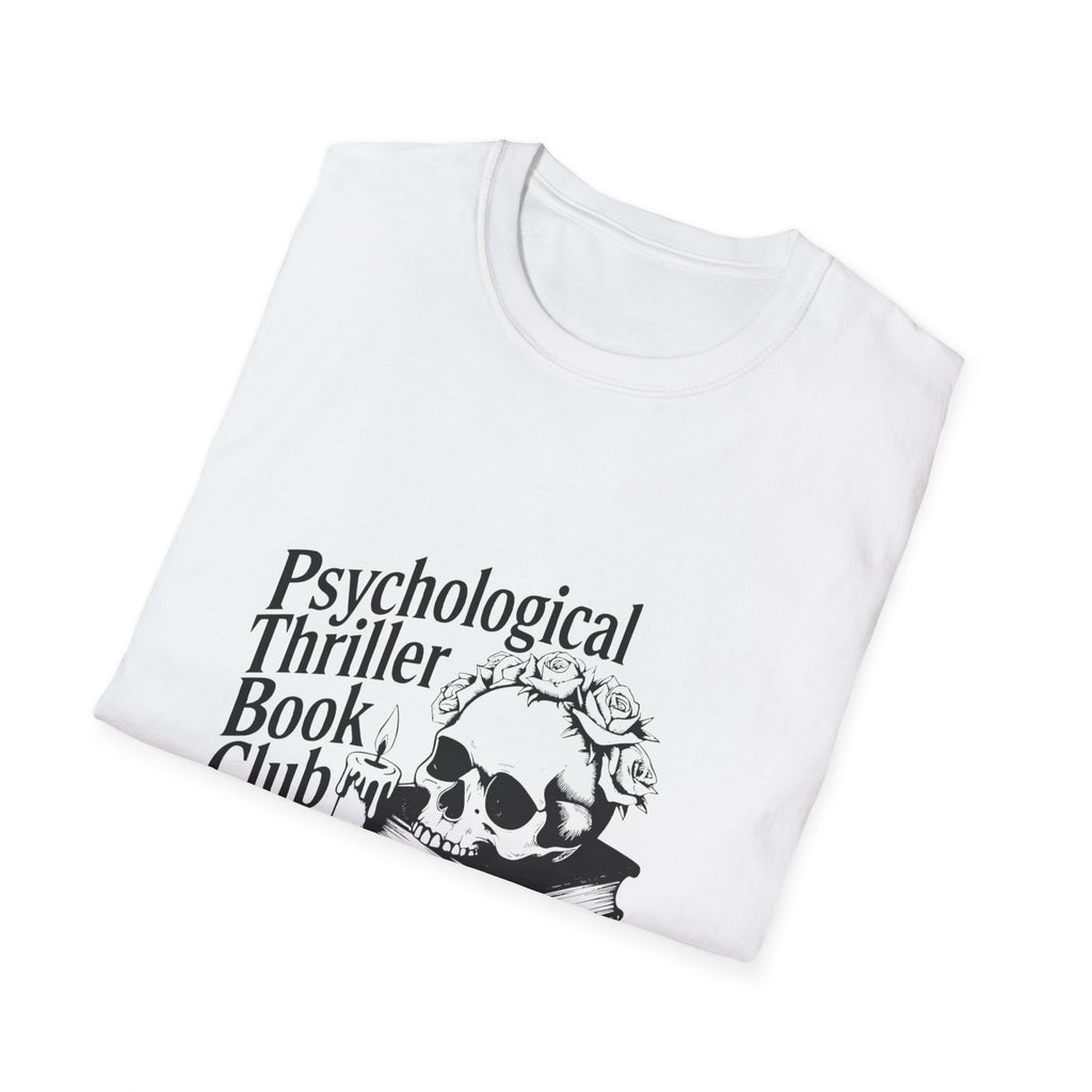 Psychological Thriller Book Club T-Shirt