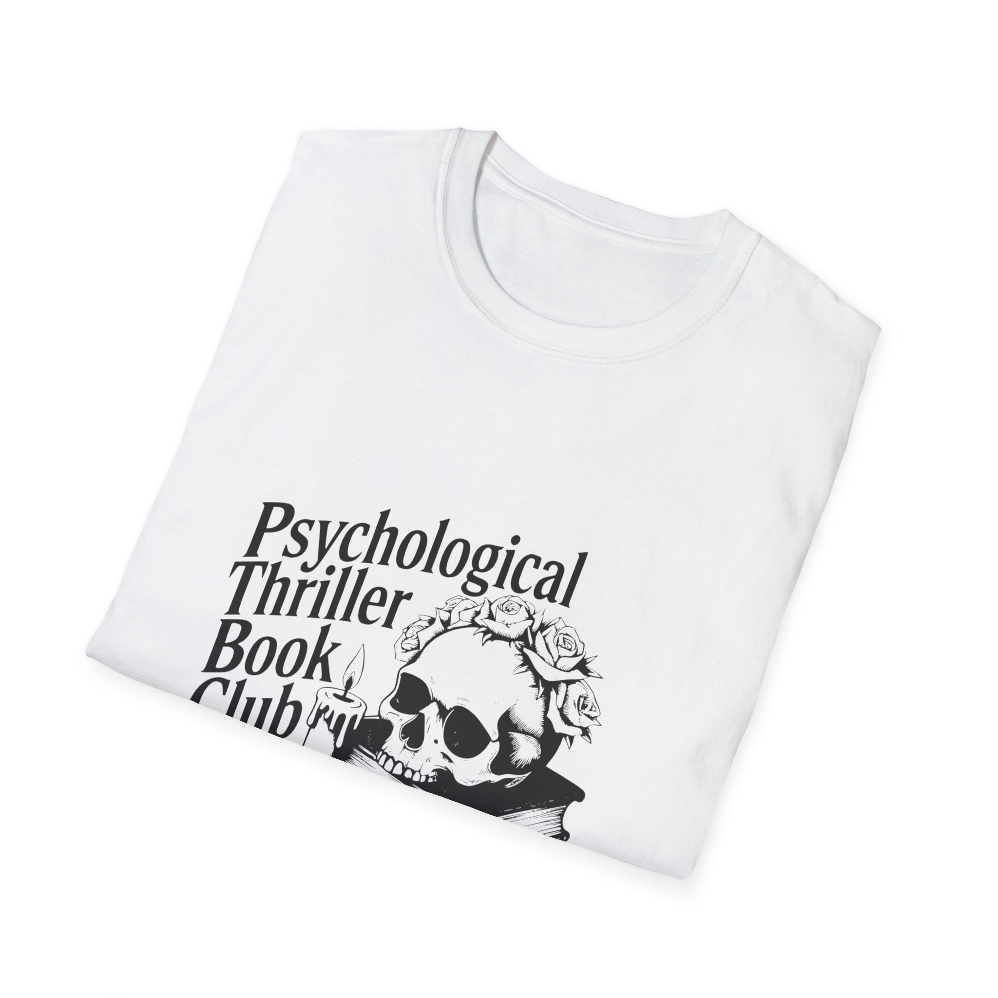 Psychological Thriller Book Club T-Shirt
