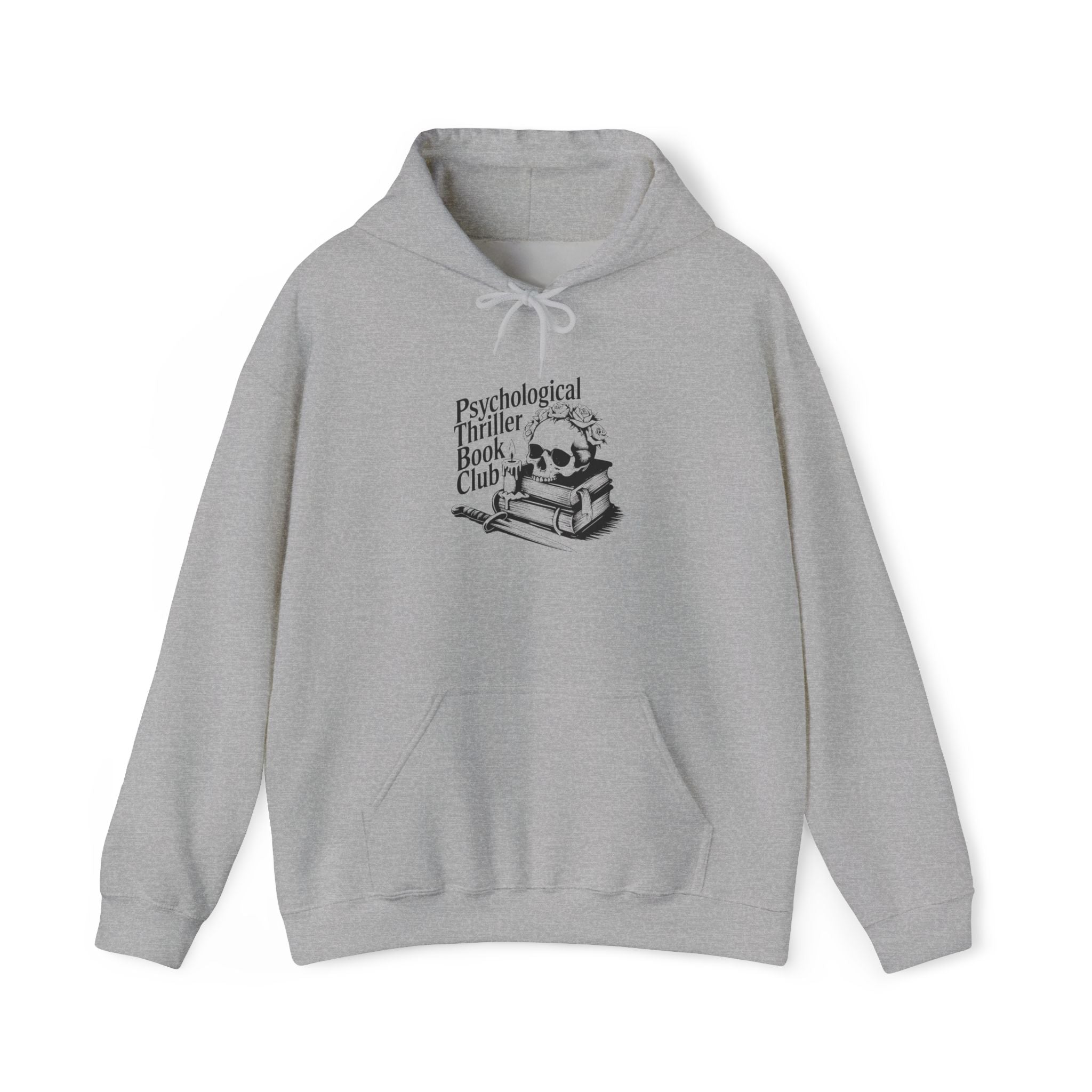 Psychological Thriller Book Club Hoodie