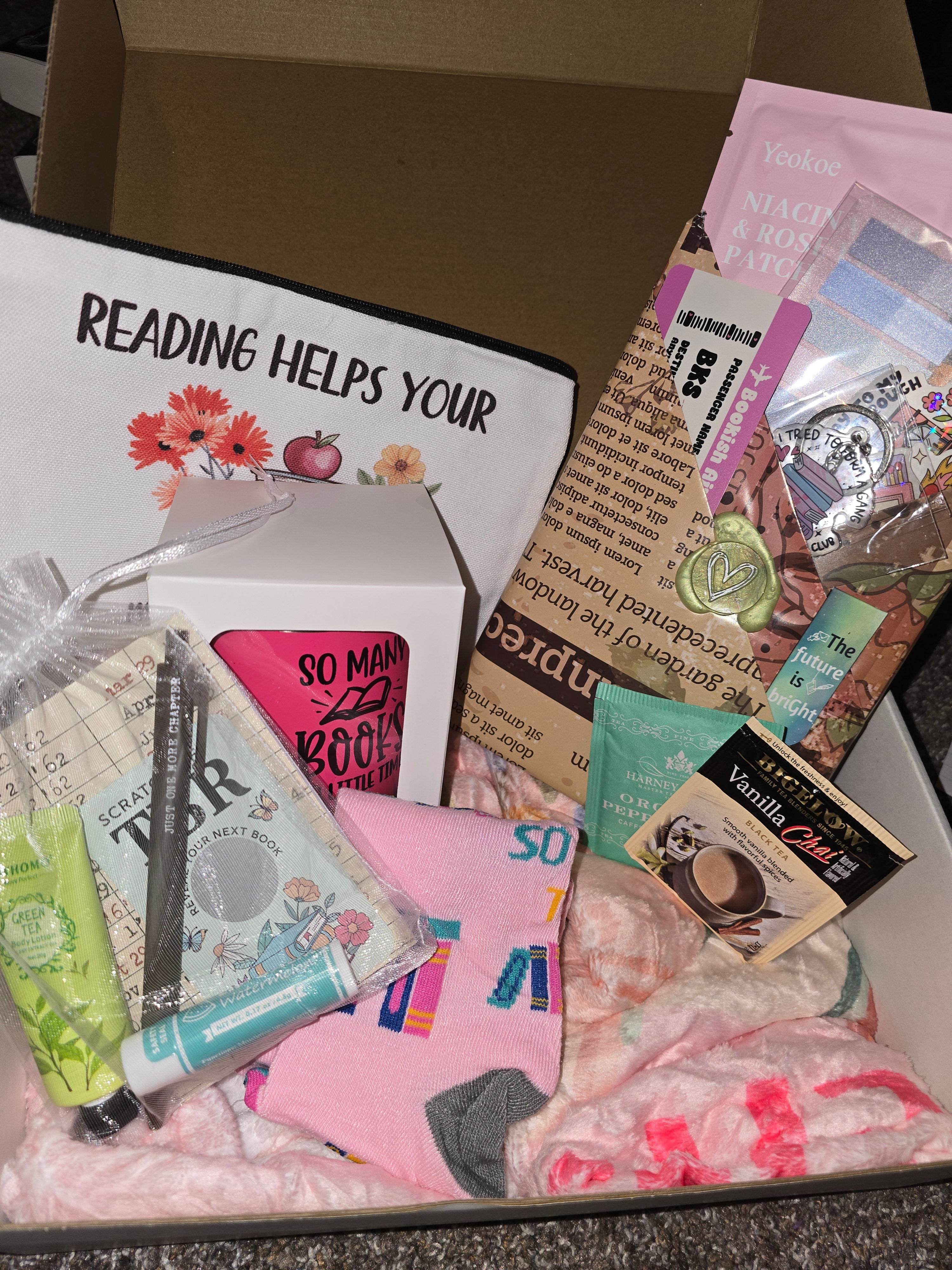 The Unhinged Reader Recovery Kit