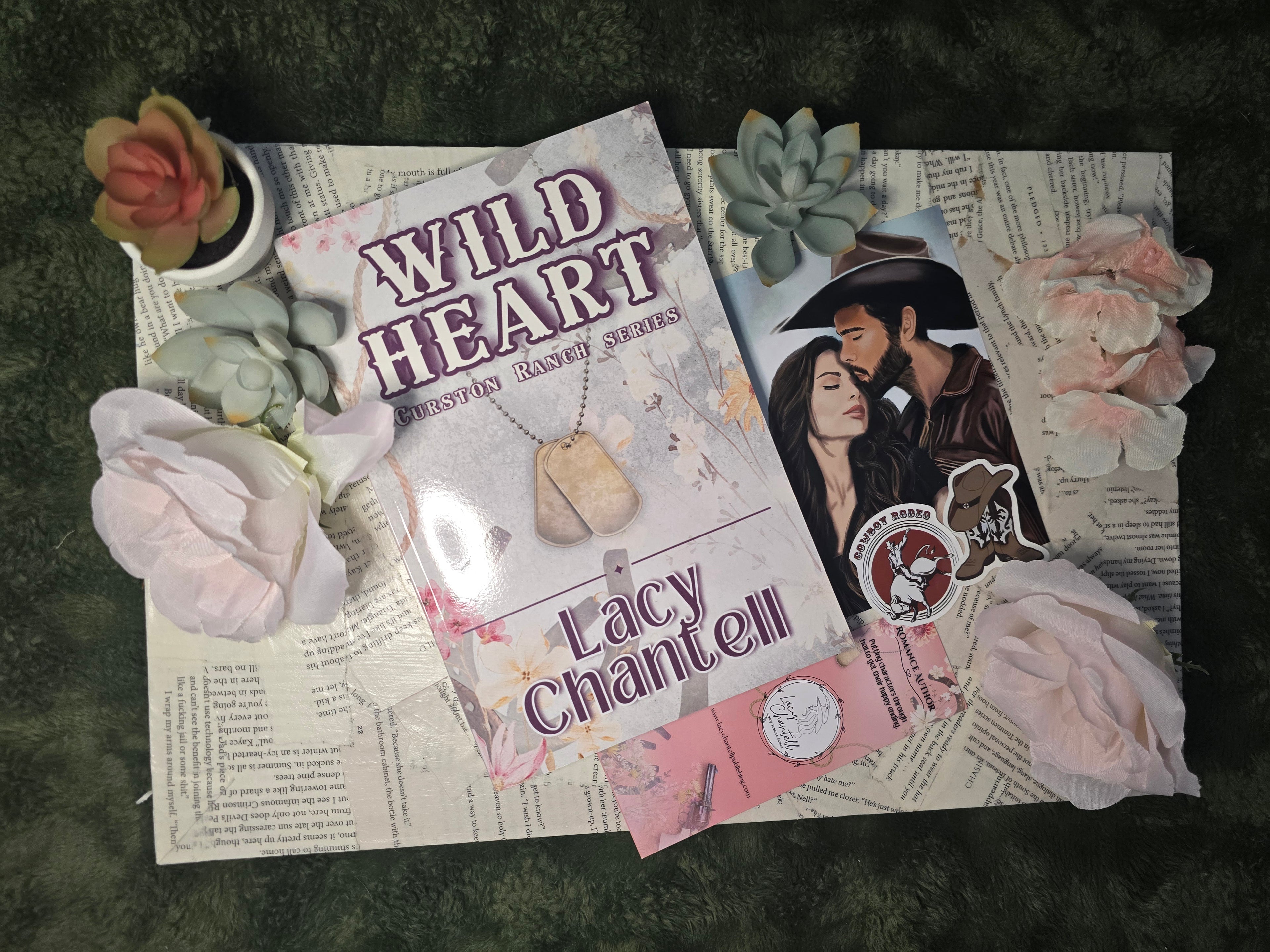 Wild Heart- Lacy Chantell