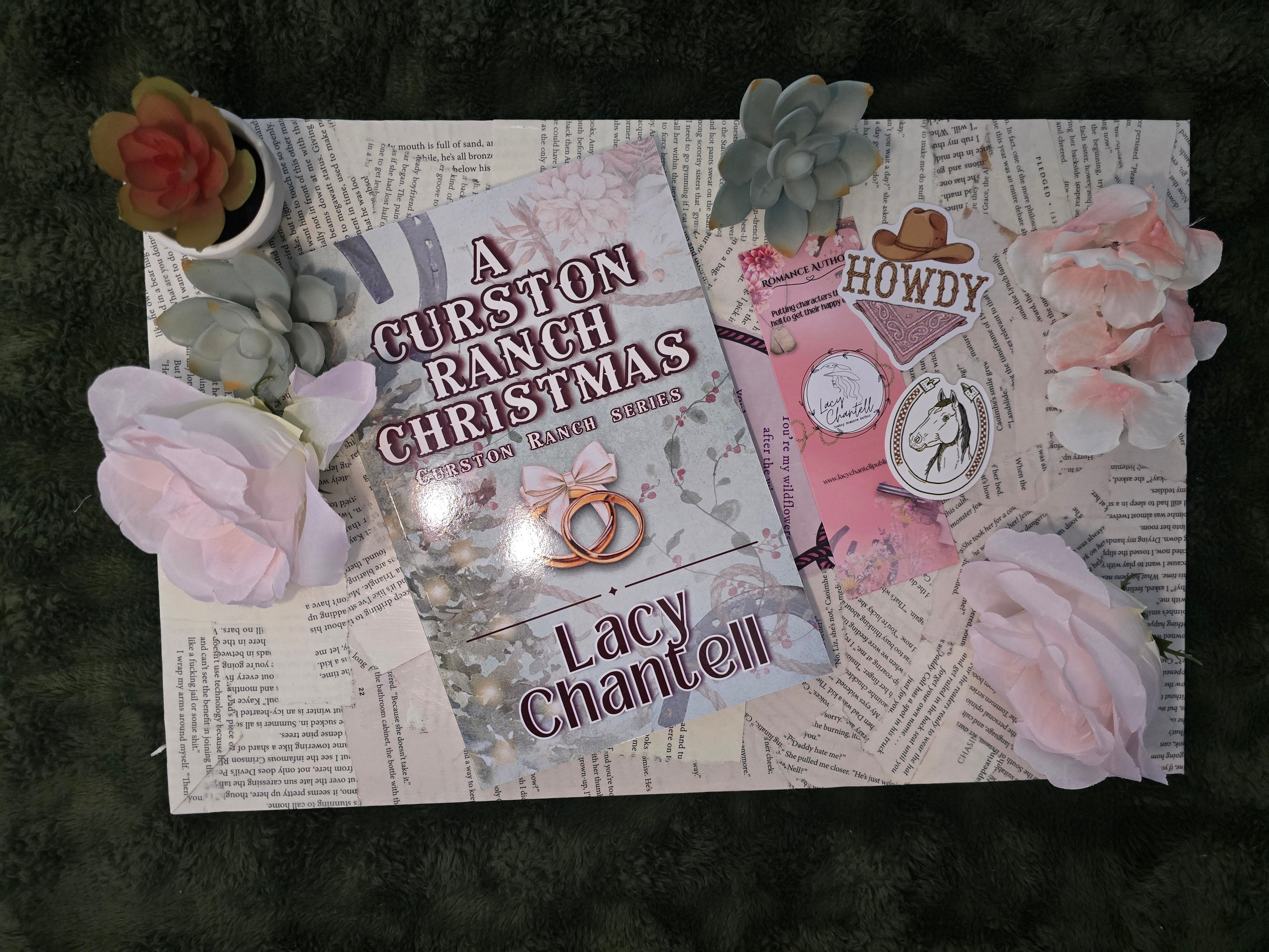A Curston Ranch Christmas- Lacy Chantell