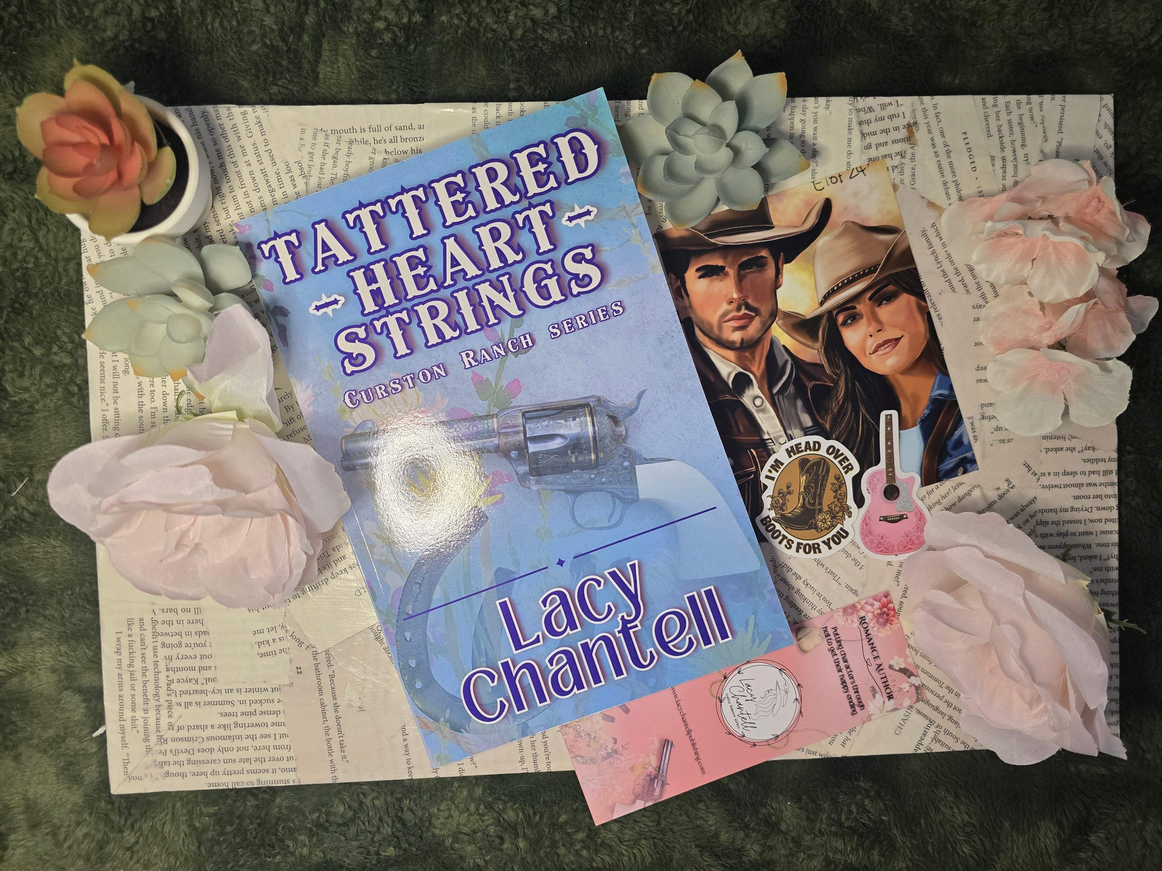 Tattered Heart Strings- Lacy Chantell