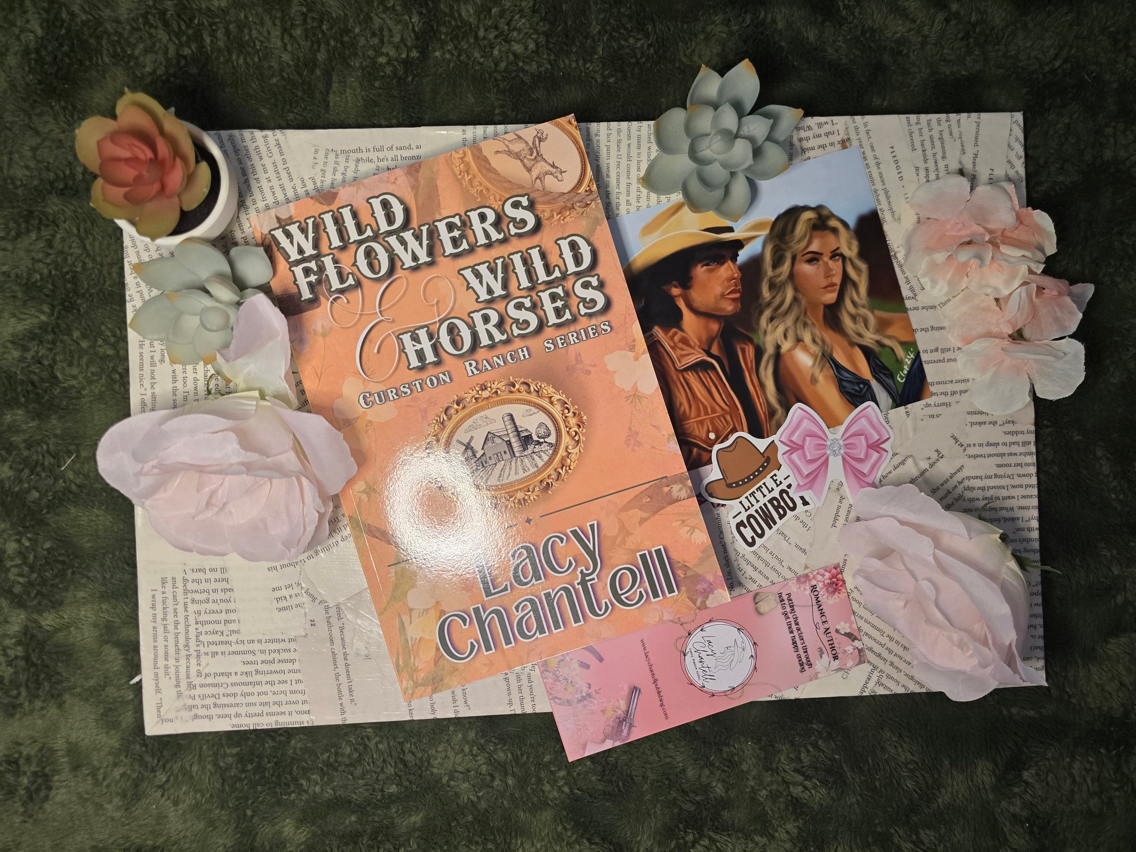Wild Flowers & Wild Horses- Lacy Chantell