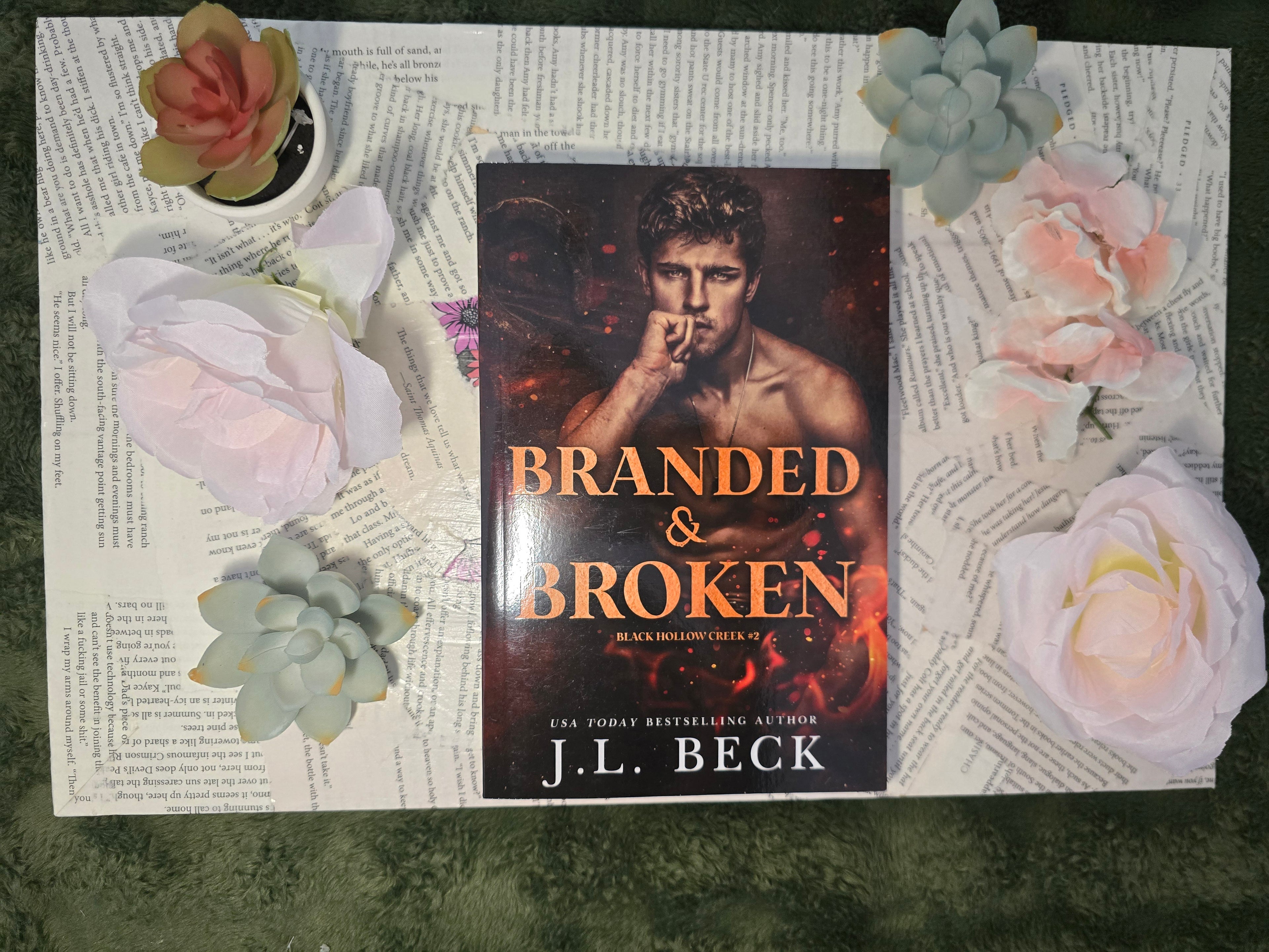 Branded & Broken- J.L. Beck